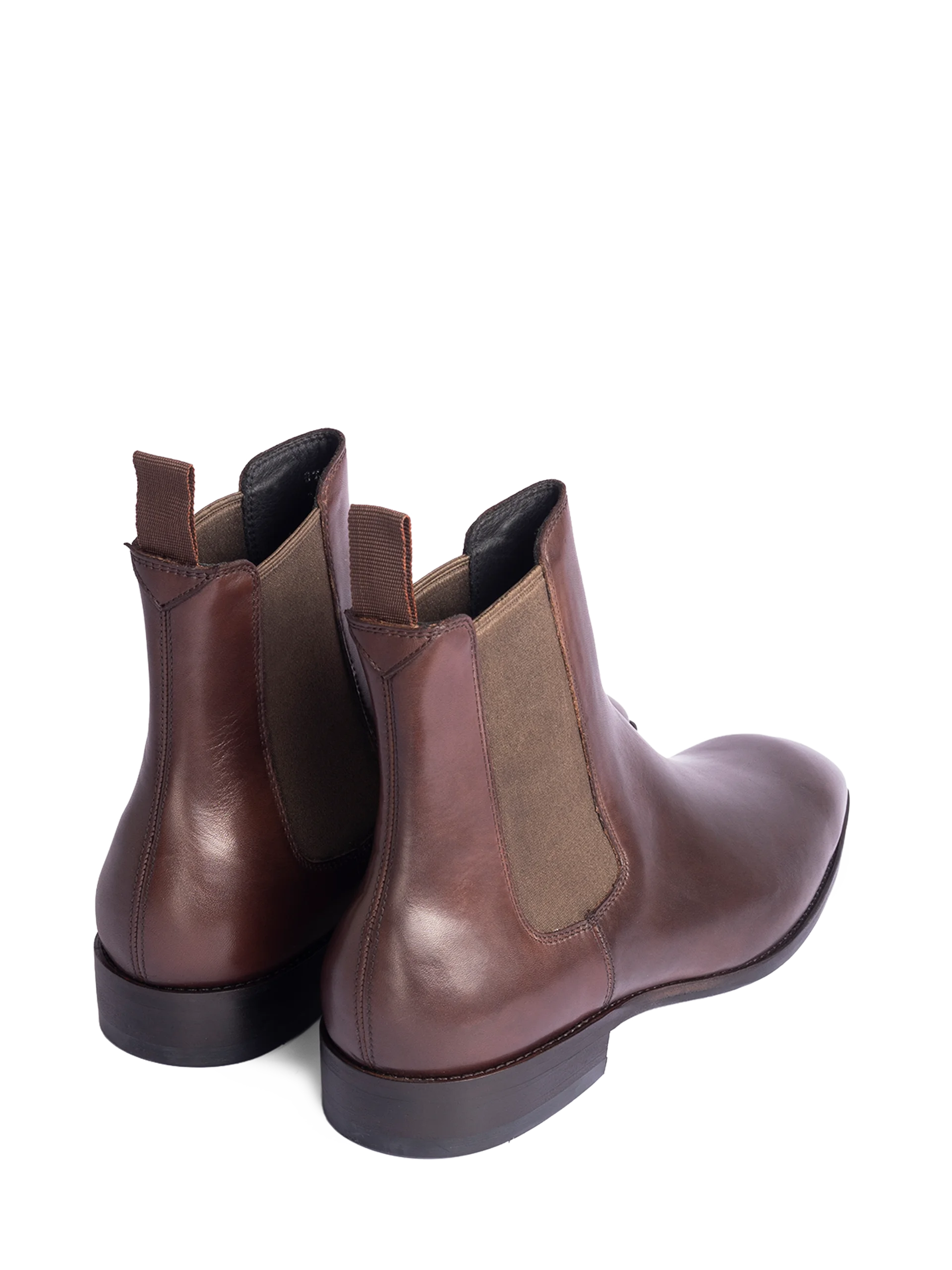 Giày da cao cấp chelsea boots BT805