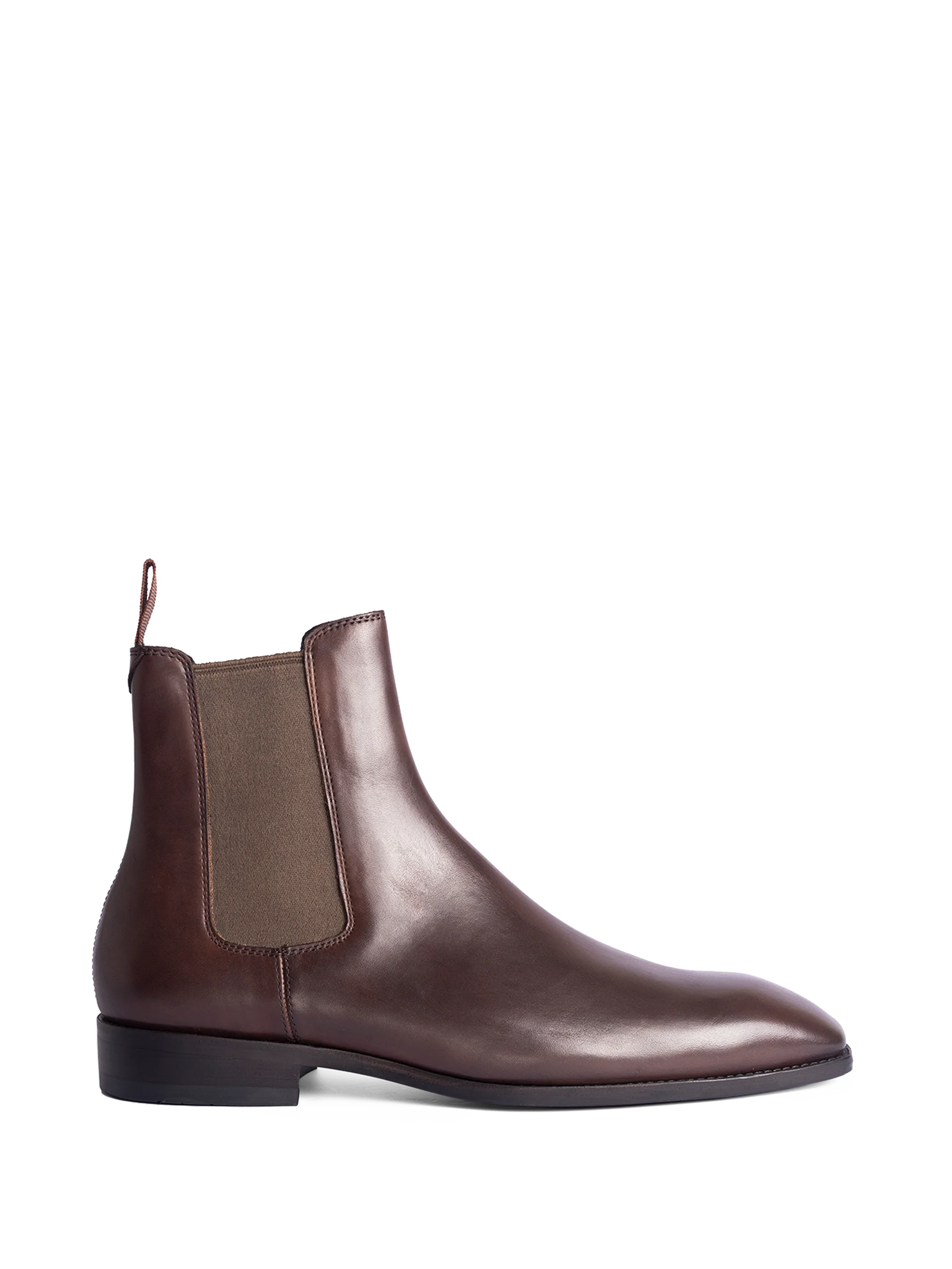 Giày da cao cấp chelsea boots BT805