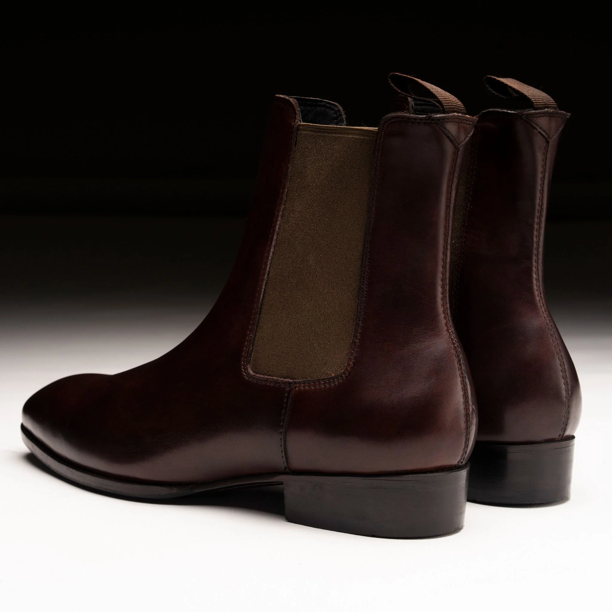 Giày chelsea boots mũi tròn-BT105-38