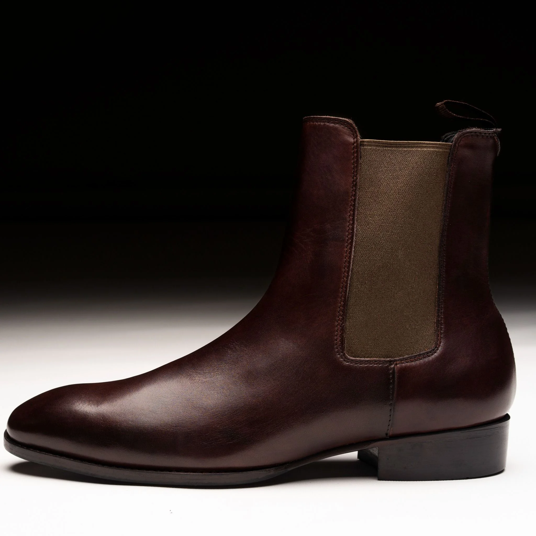 Giày chelsea boots mũi tròn-BT105-38