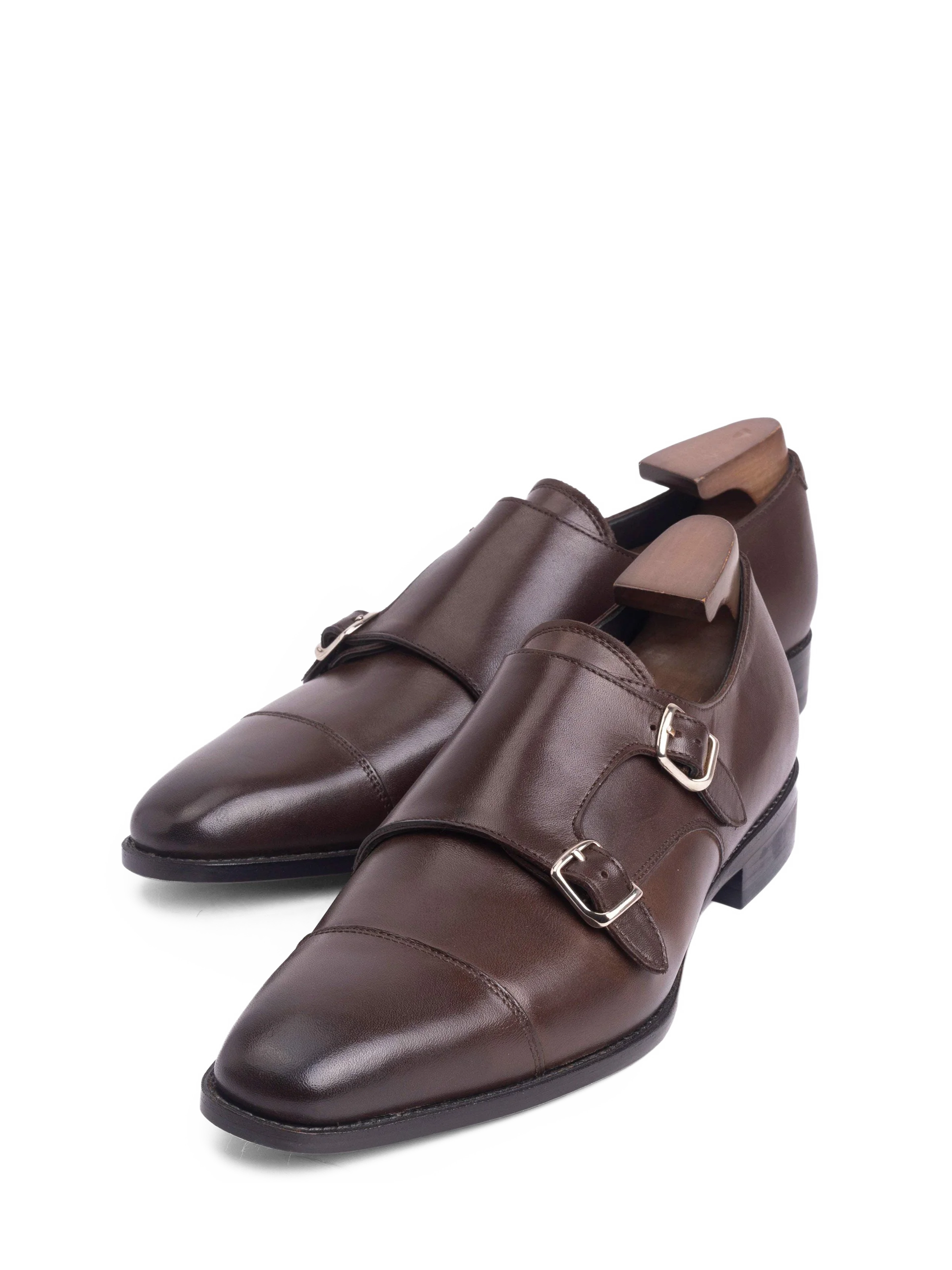 Giày da nam monk strap-MS886-38