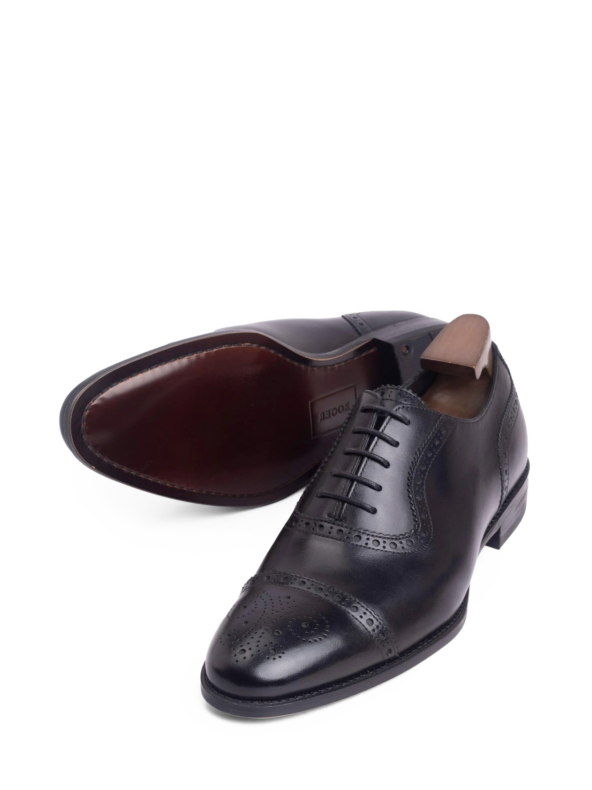 Giày da nam cao cấp oxford-OF103-38