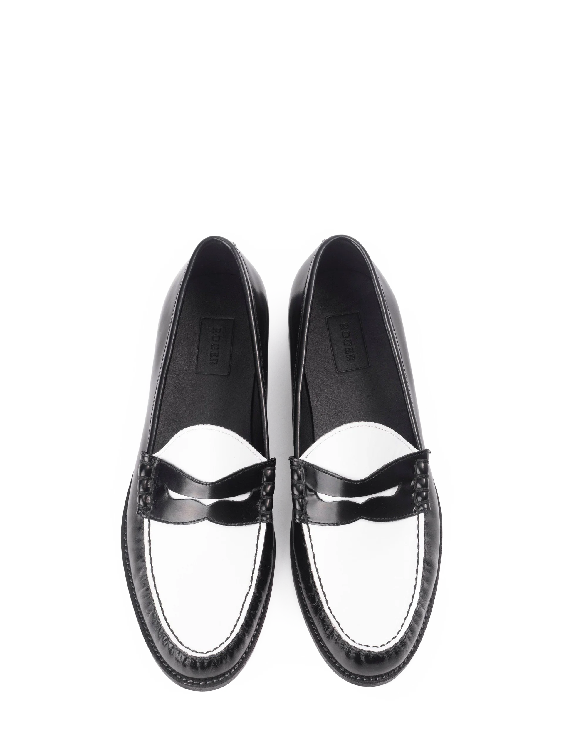 Giày penny loafer FK965