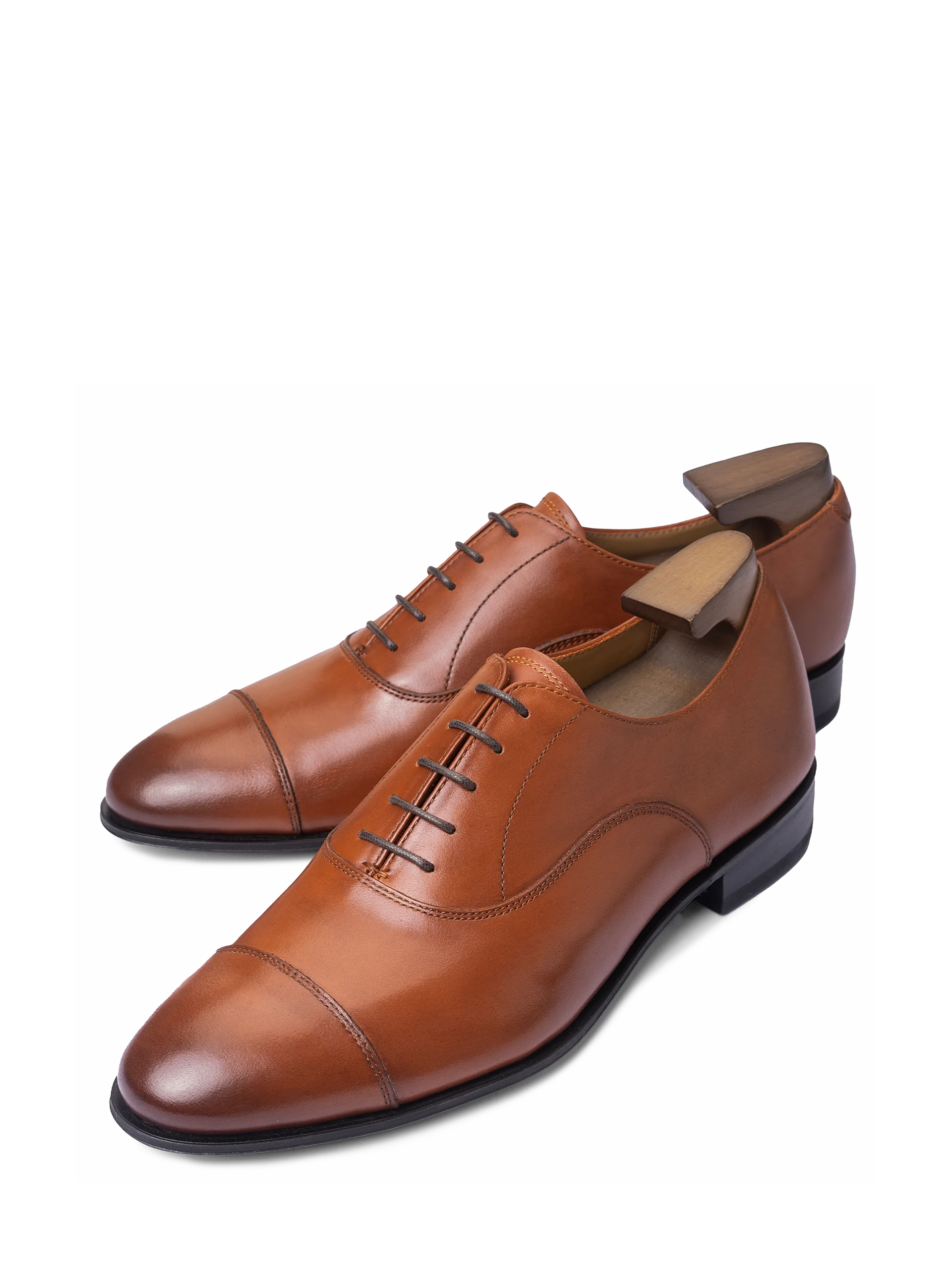 Giày da bê cao cấp OXFORD CAPTOE RF OF922