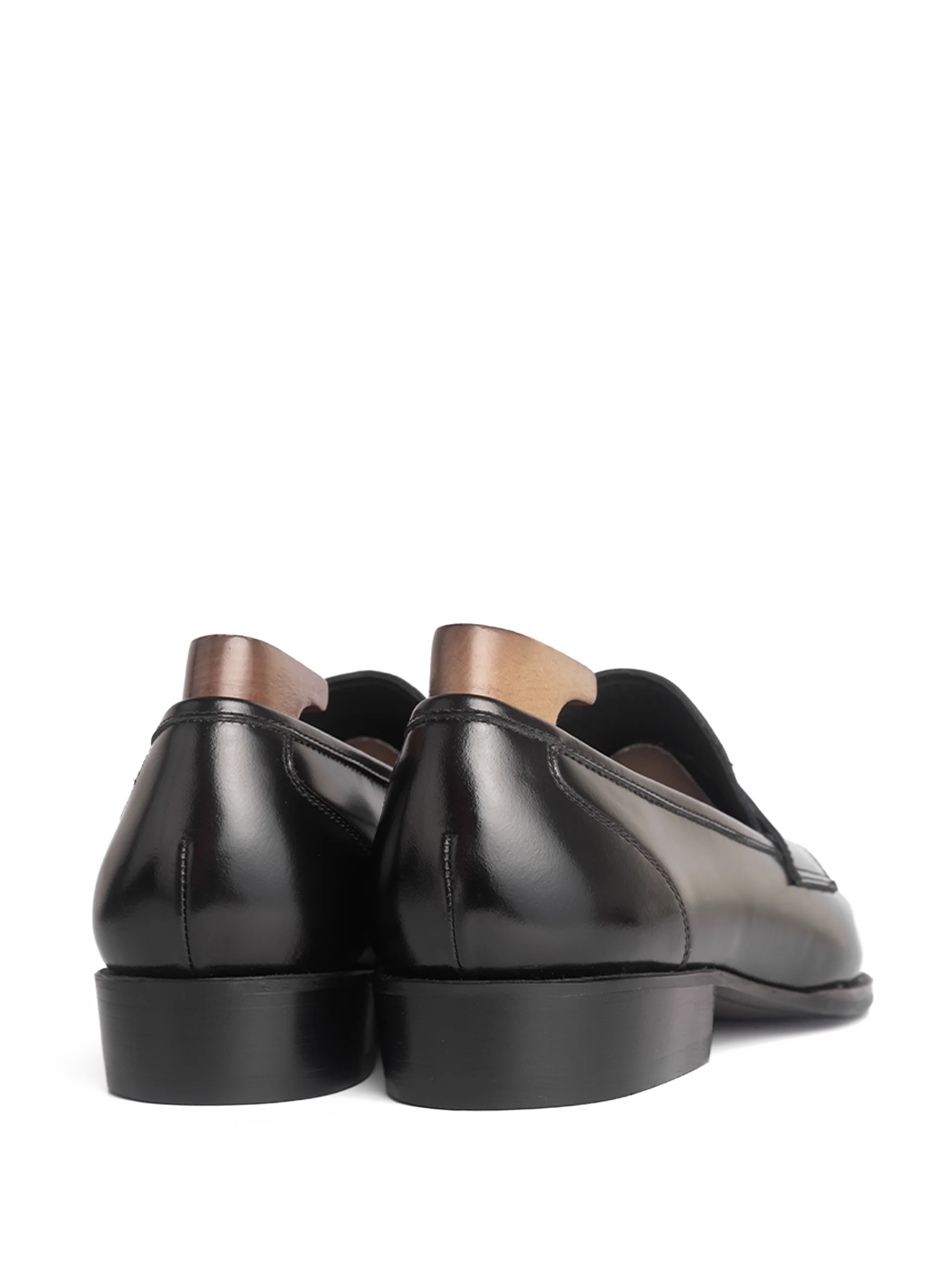 Giày da cao cấp penny loafer LF086