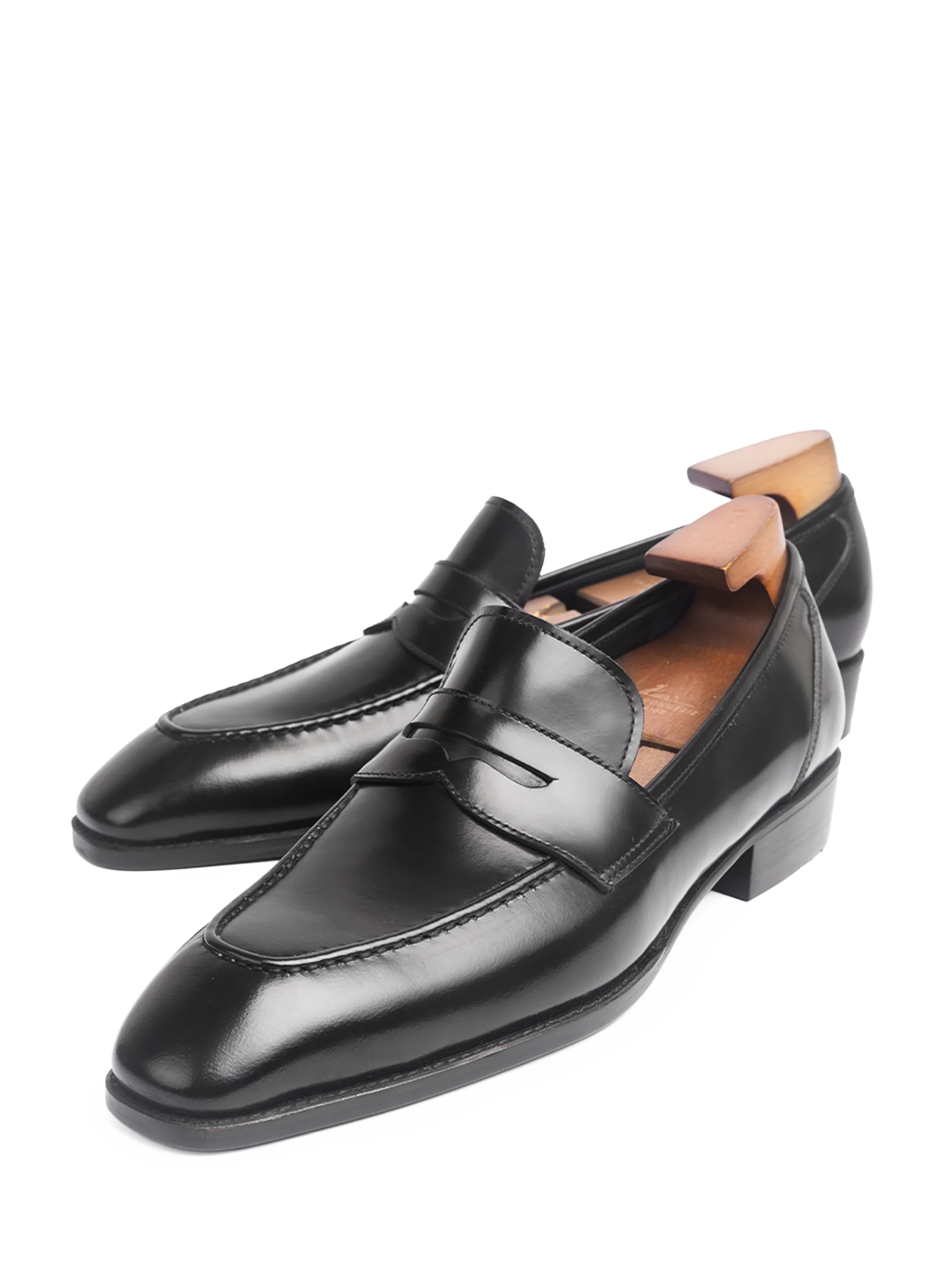 Giày da cao cấp penny loafer LF086