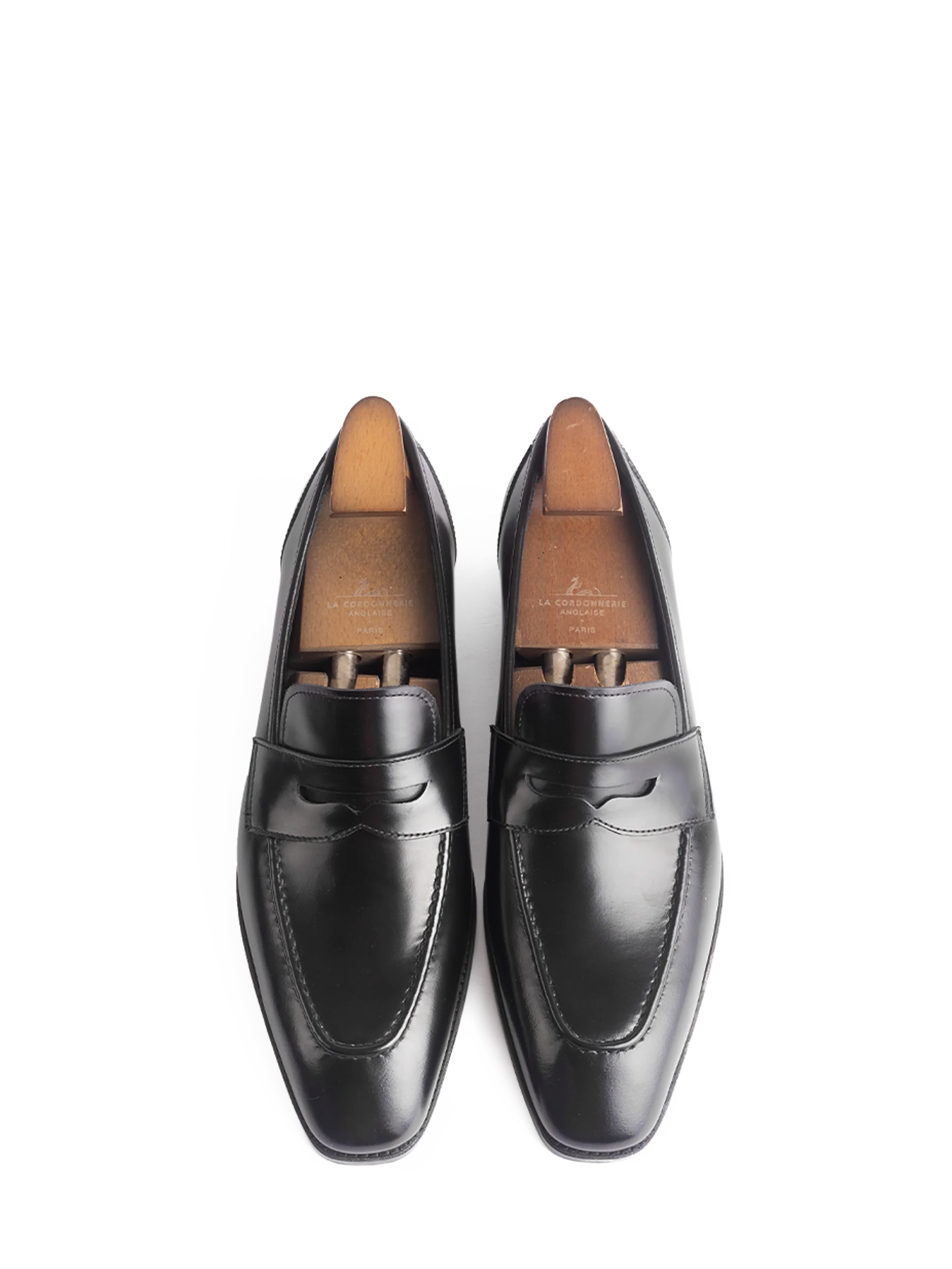 Giày da cao cấp penny loafer LF086