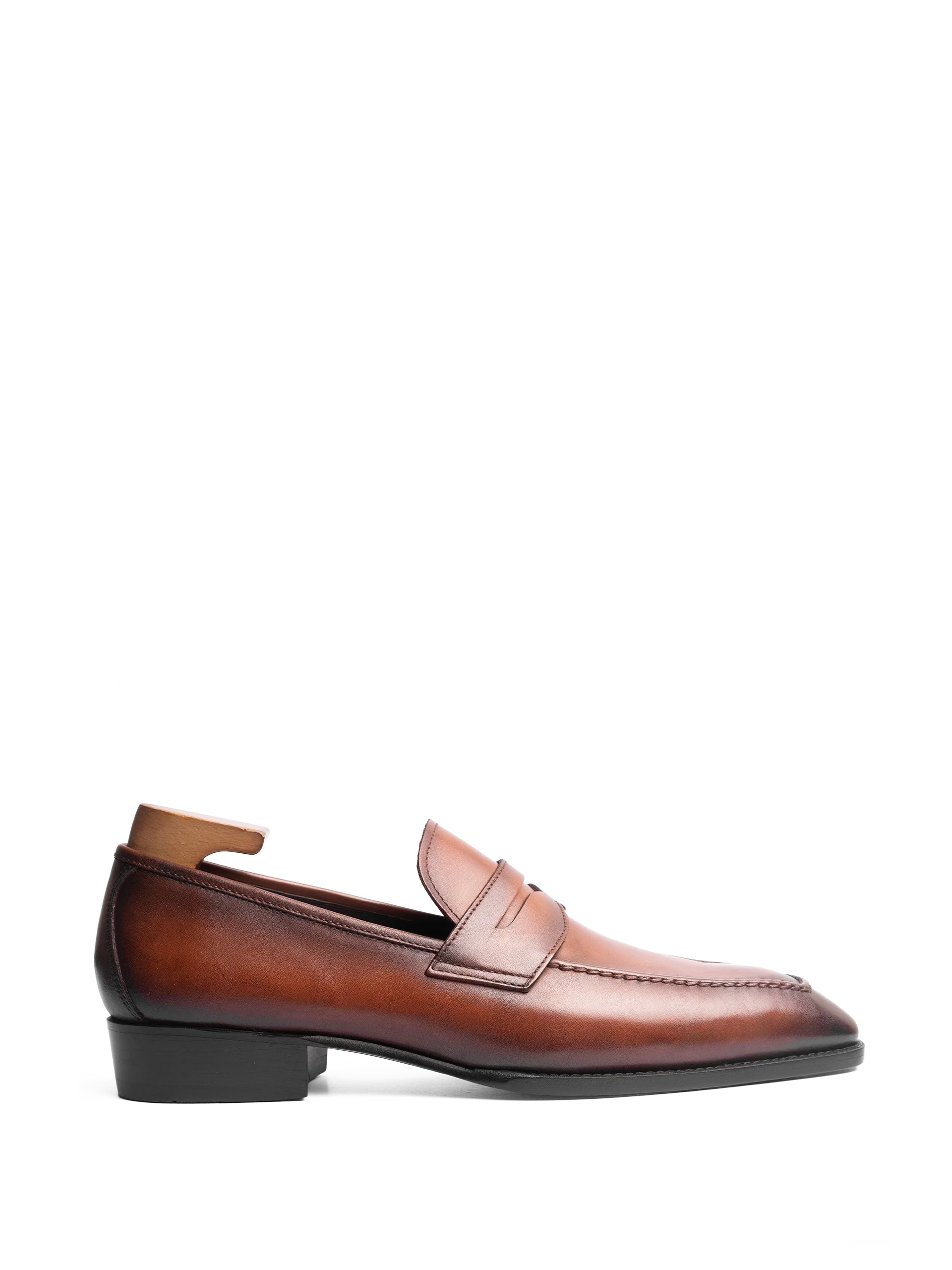 Giày da cao cấp penny loafer LF093