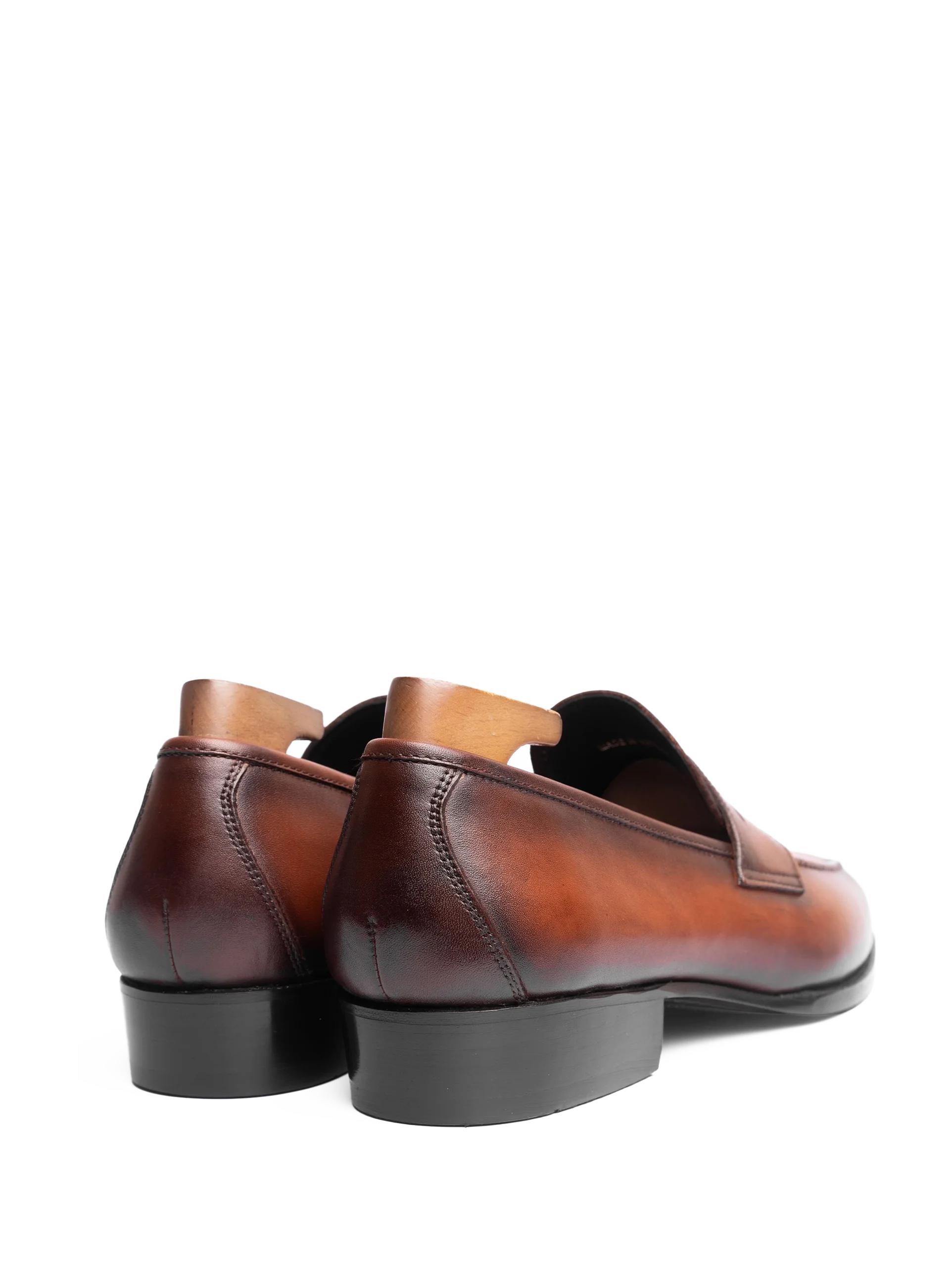 Giày da cao cấp penny loafer LF093