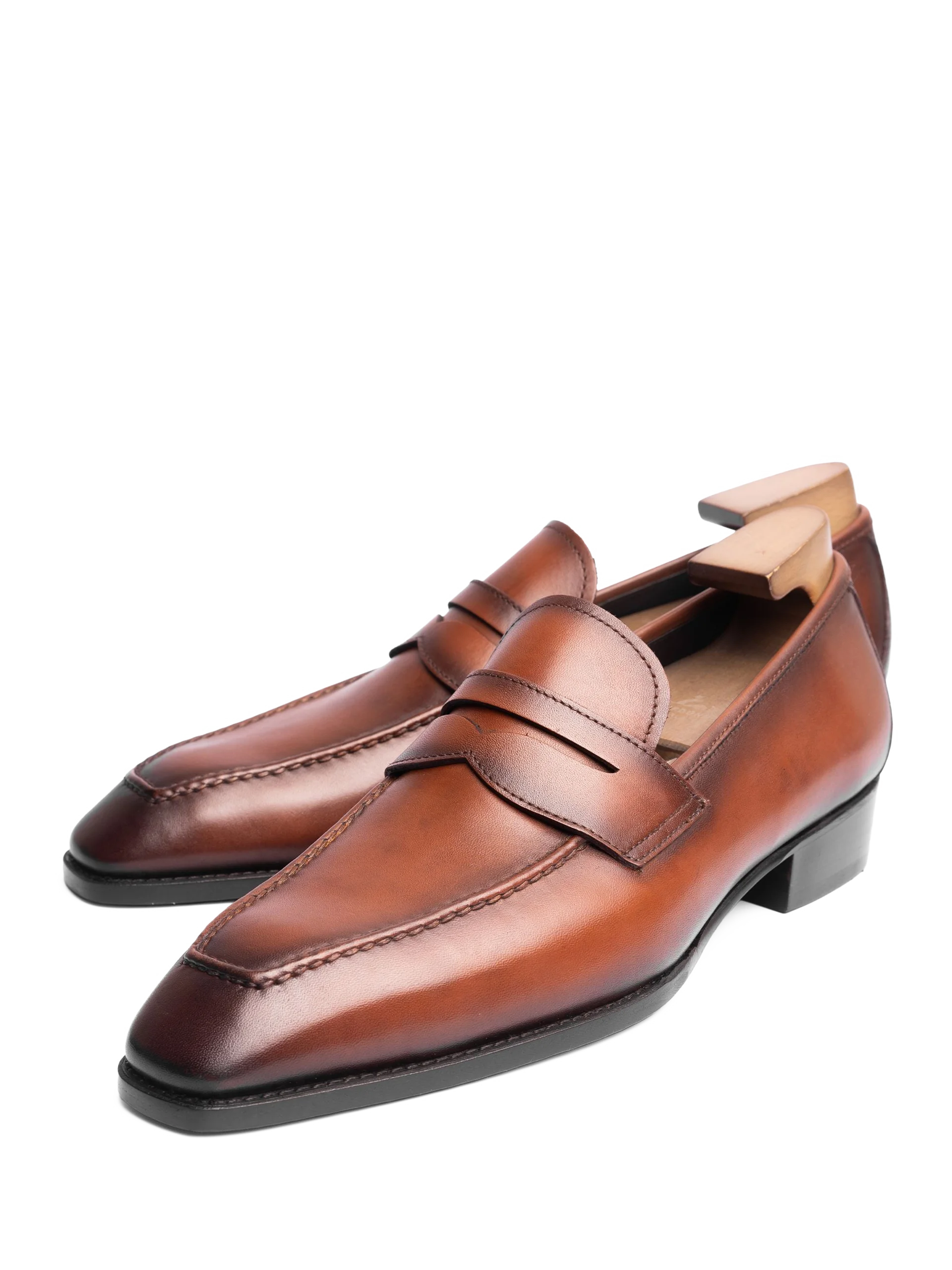 Giày da cao cấp penny loafer LF093