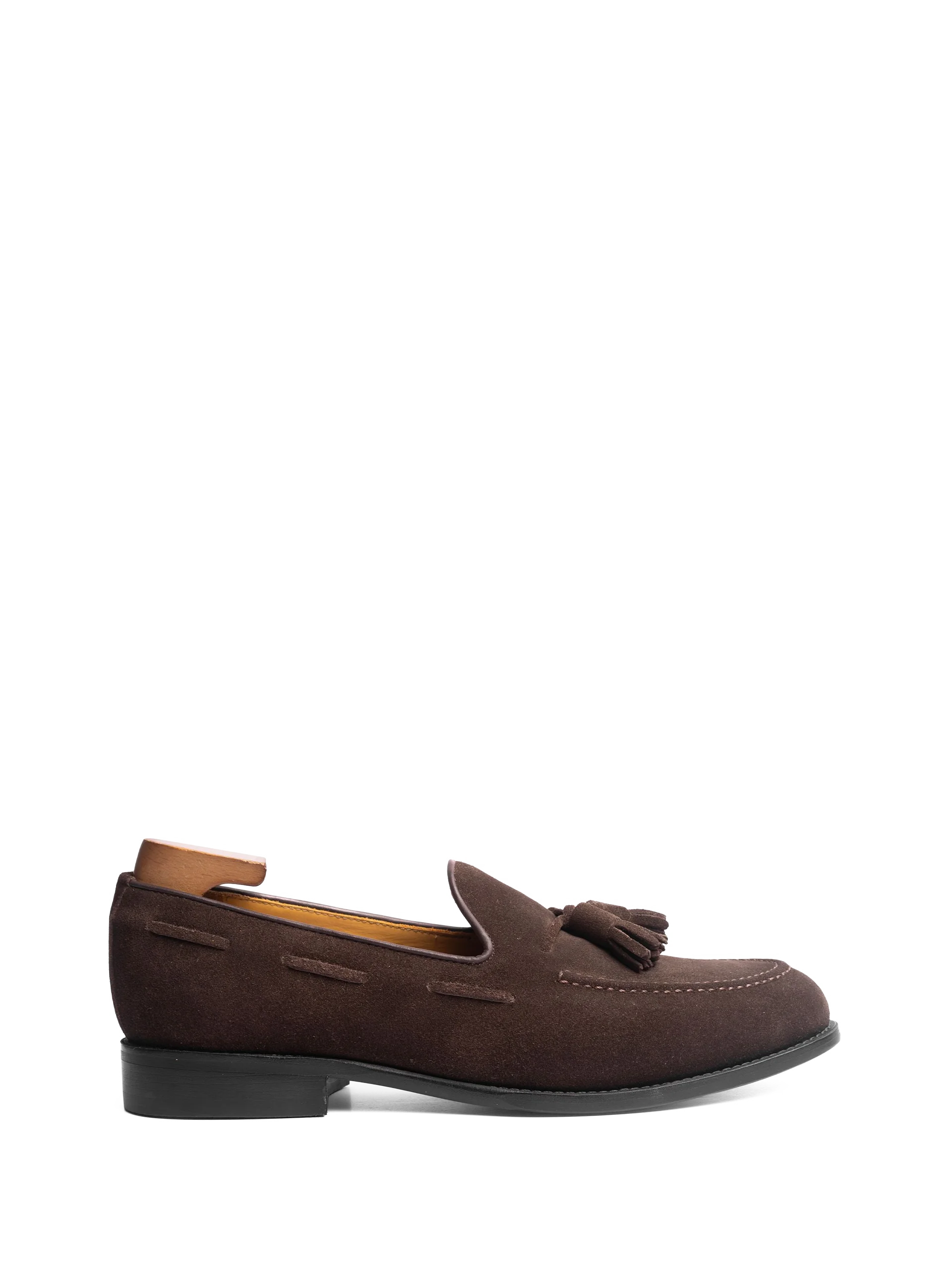 Giày da cao cấp tassel loafer LF094