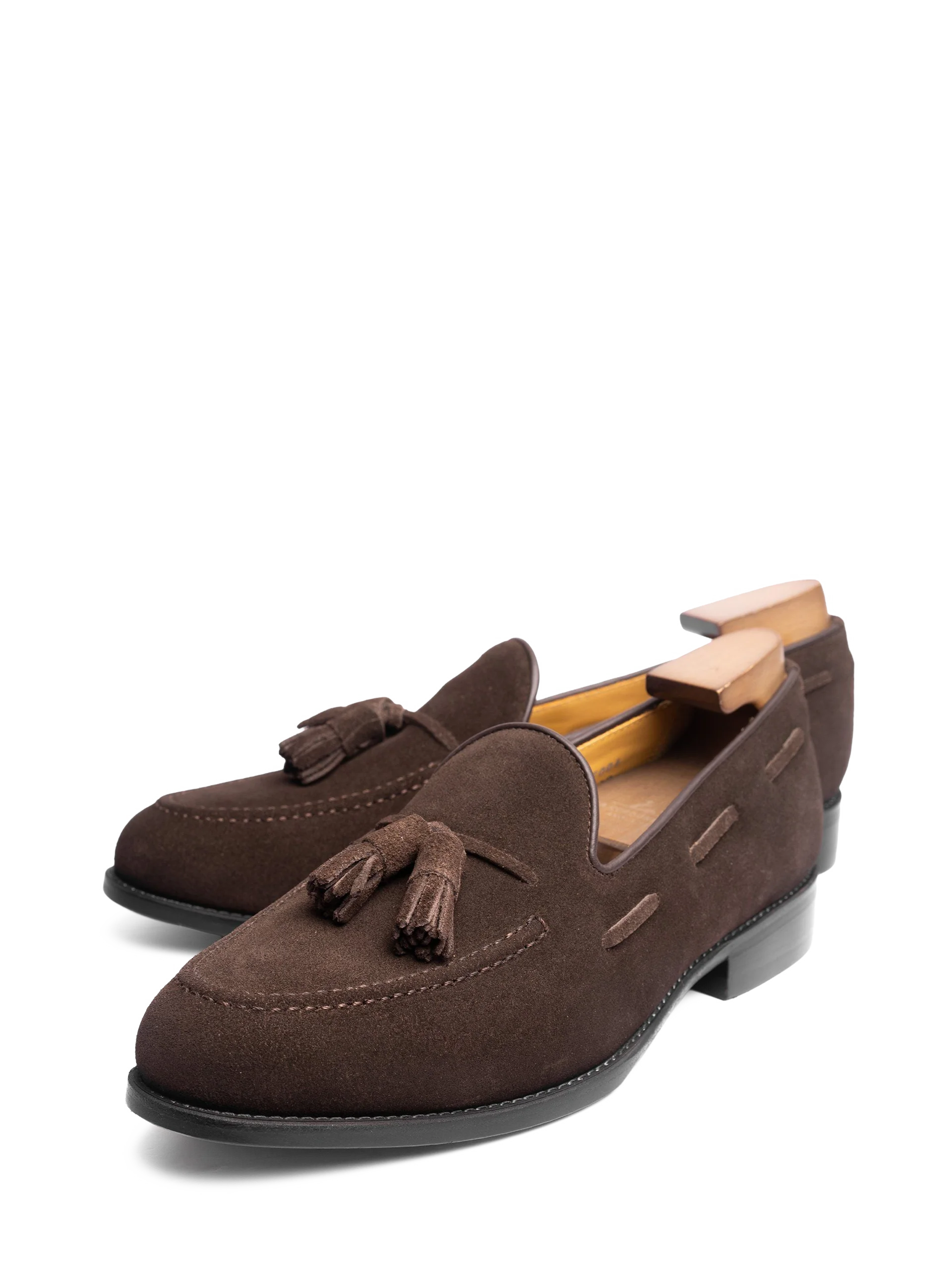 Giày da cao cấp tassel loafer LF094