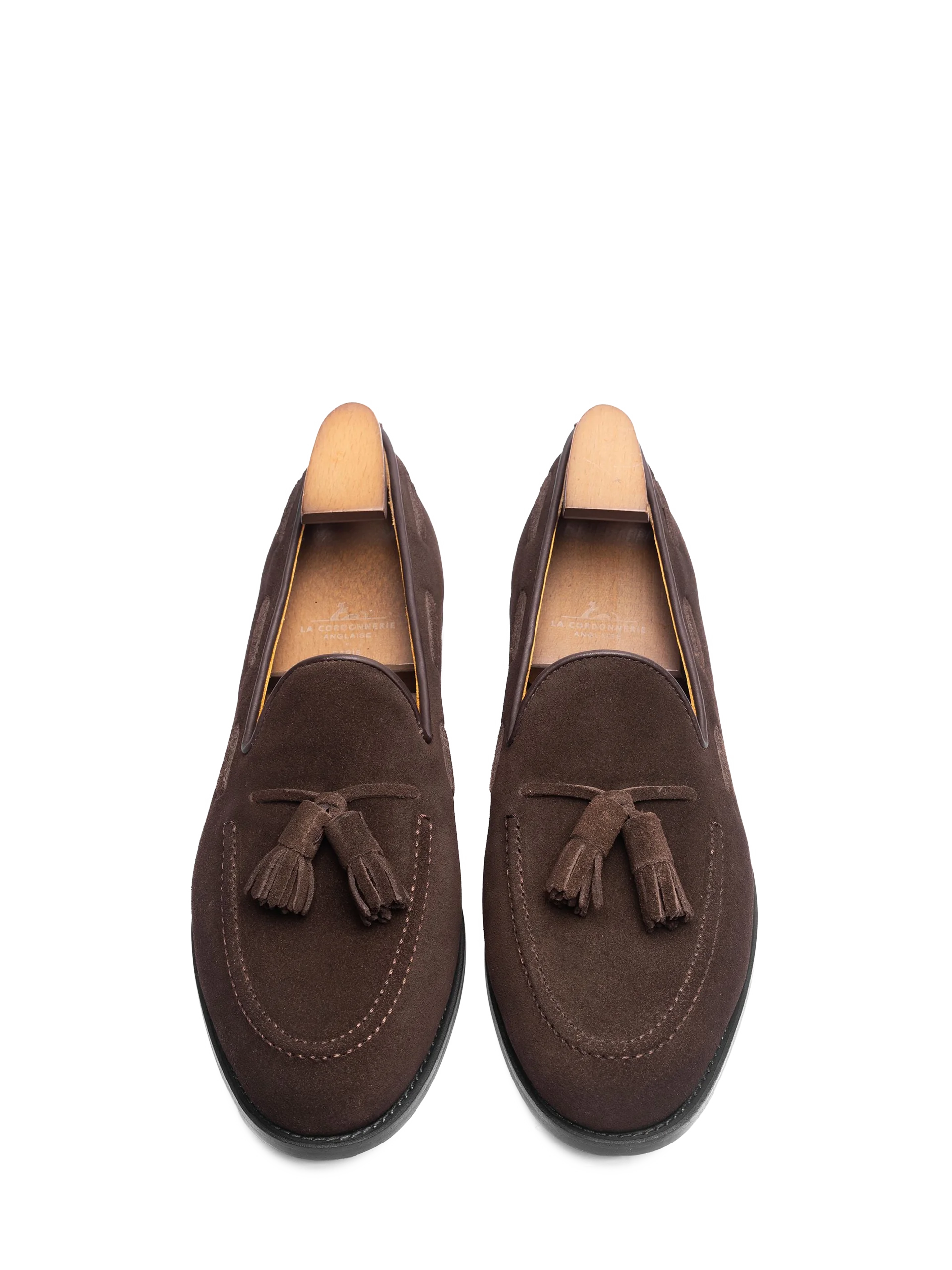 Giày da cao cấp tassel loafer LF094