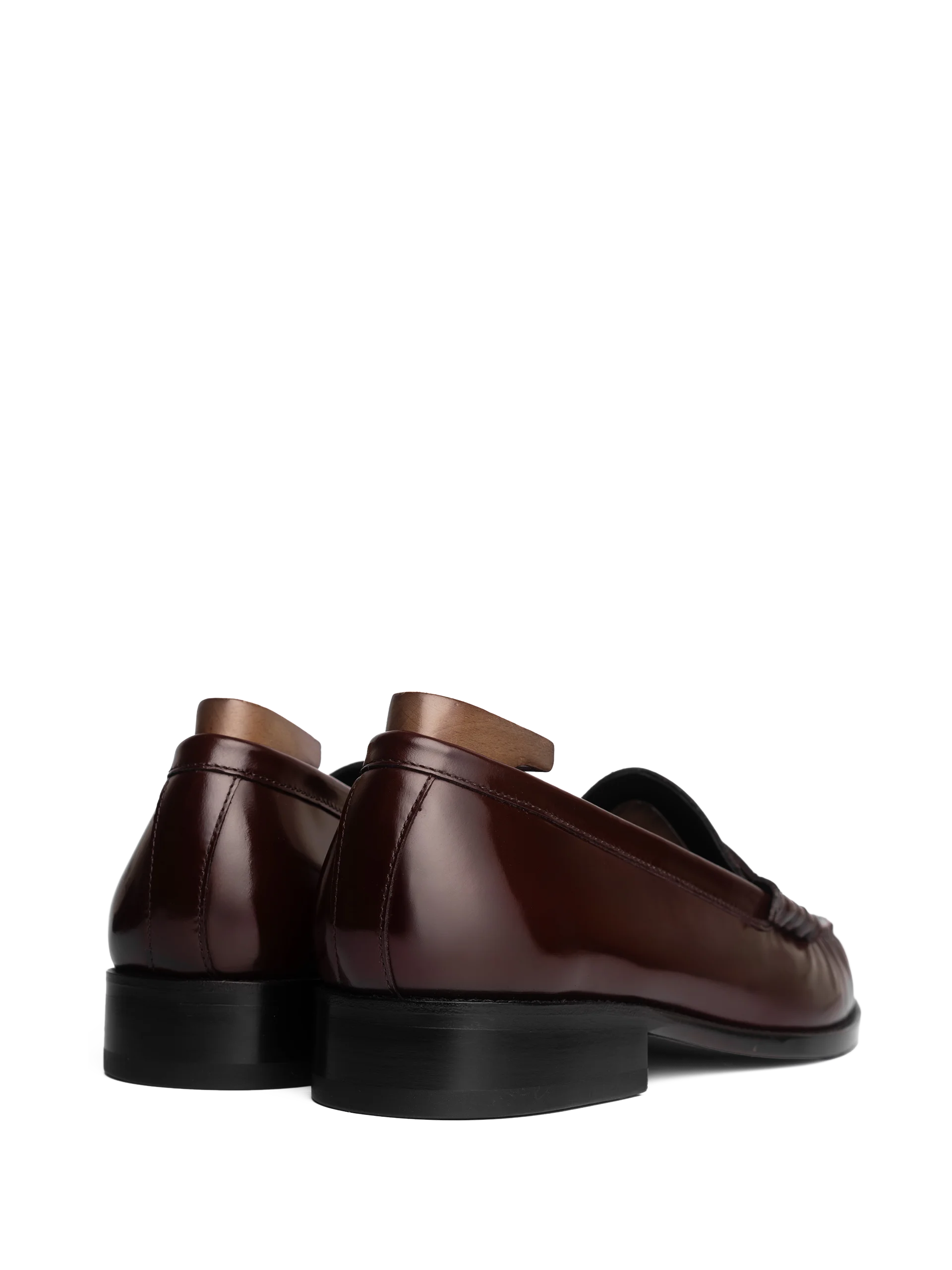 lf30101 Giày da bê cao cấp Penny Loafer RF LF3010