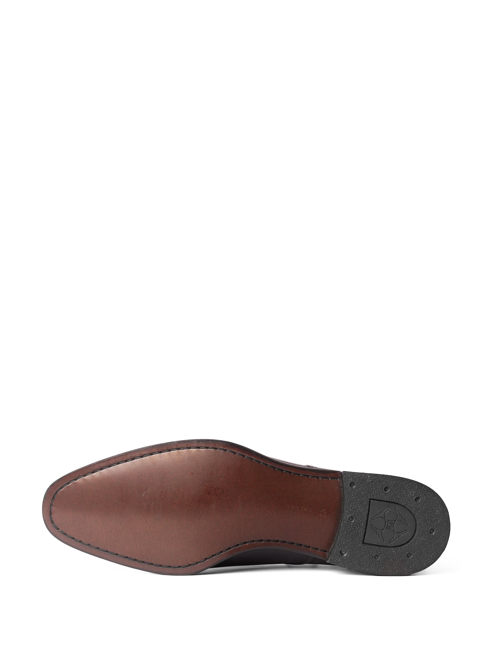 lf30102 Giày da bê cao cấp Penny Loafer RF LF3010