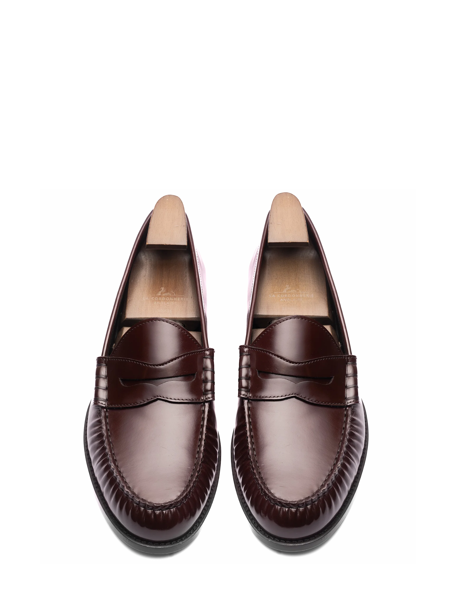 lf30103 Giày da bê cao cấp Penny Loafer RF LF3010