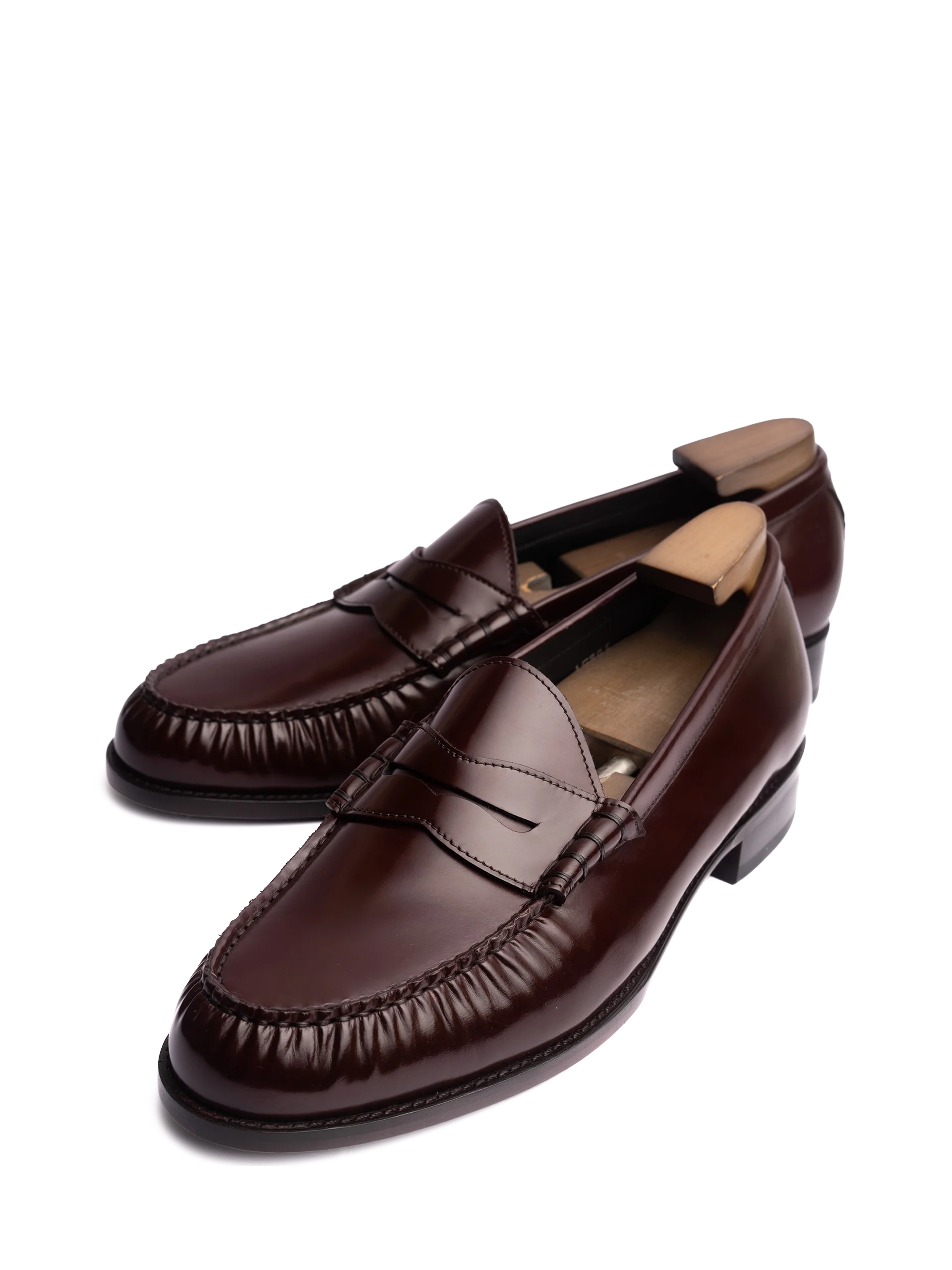 Giày da bê cao cấp Penny Loafer RF LF3010