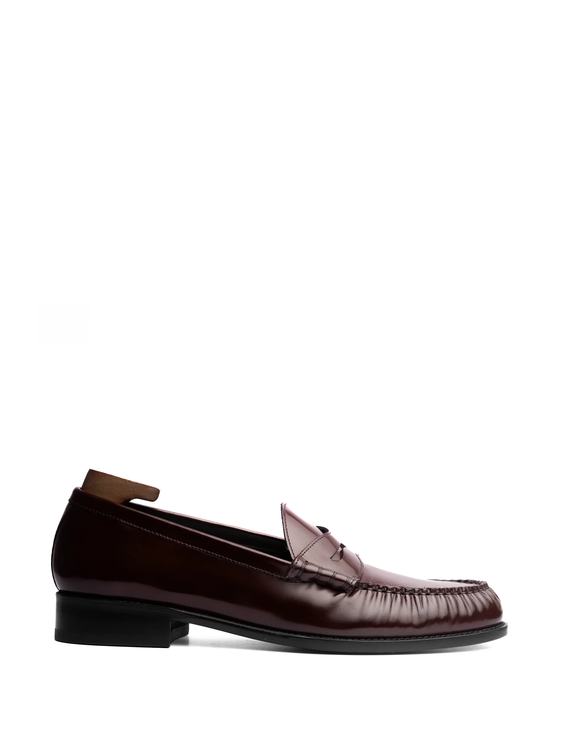 lf30106 Giày da bê cao cấp Penny Loafer RF LF3010