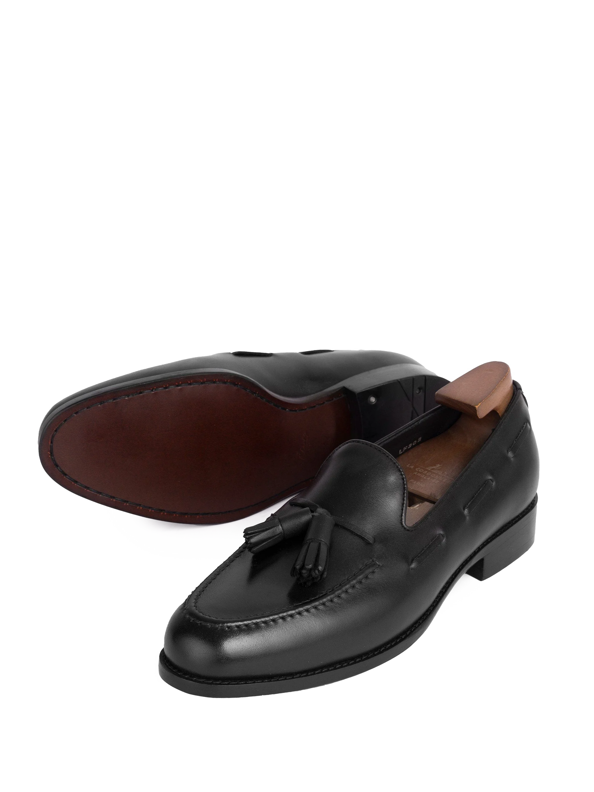 Giày da cao cấp tassel loafer LF302