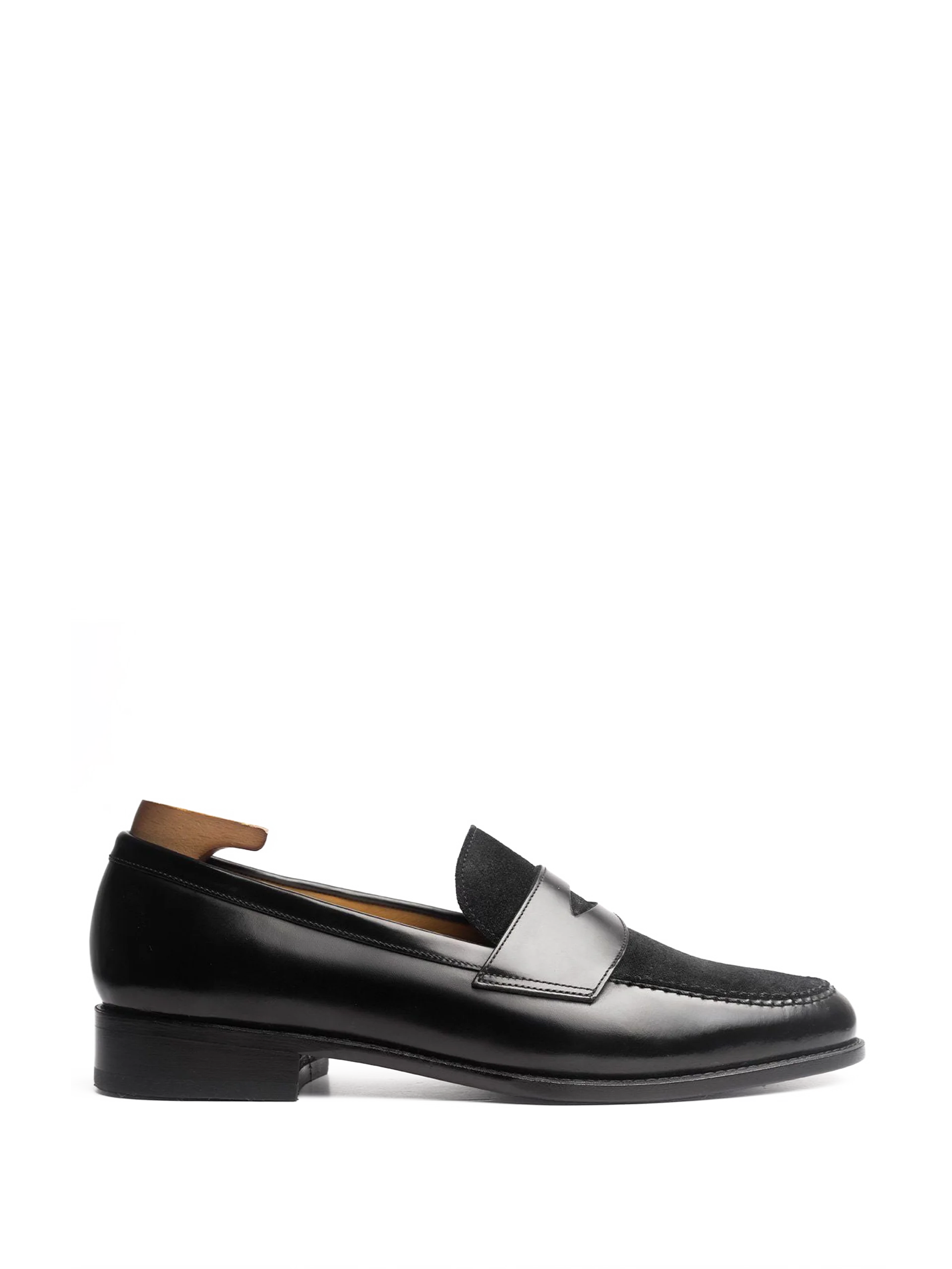 Giày da bê nam Penny Loafer RF LF305