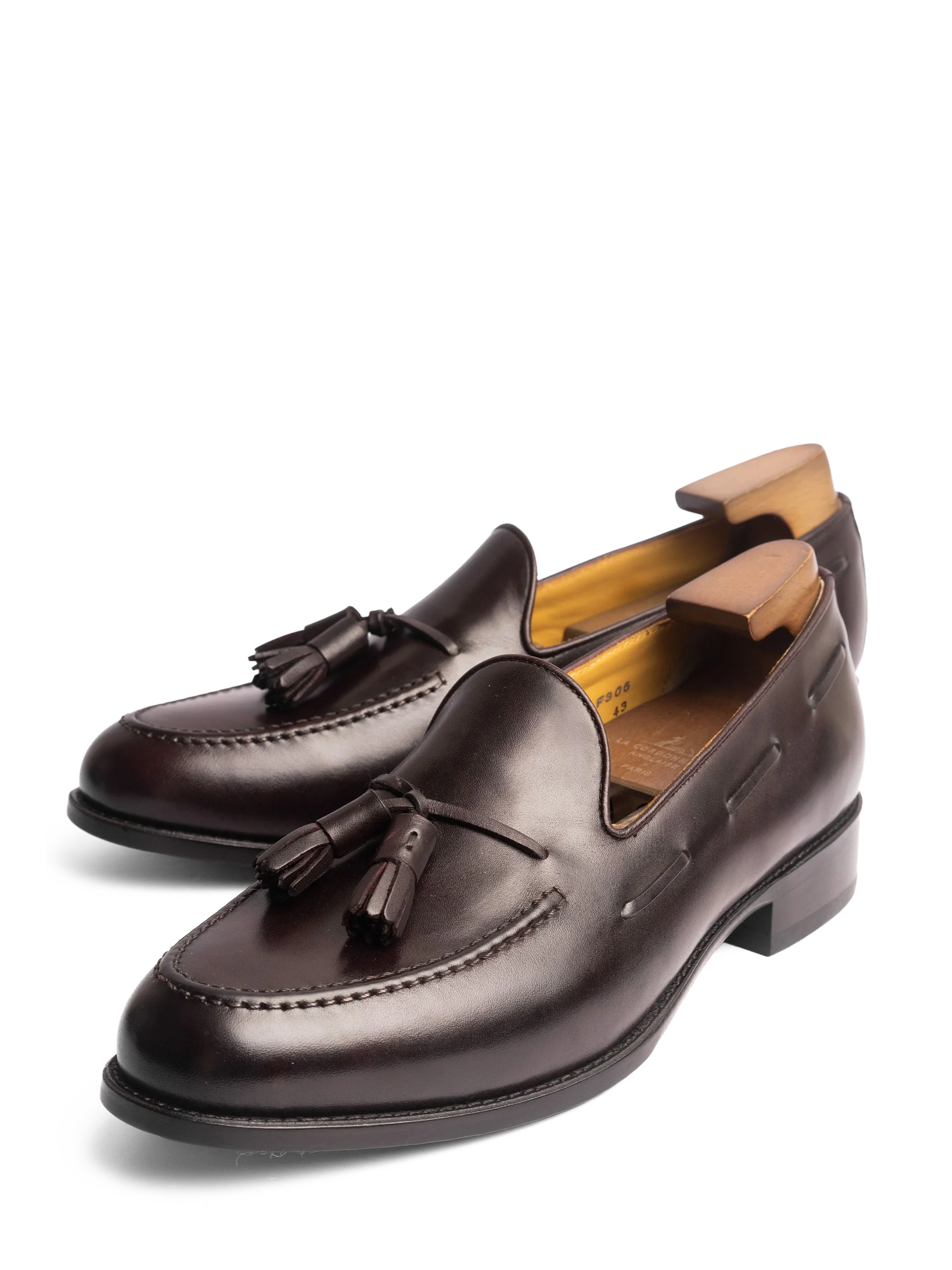 Giày da cao cấp Tassle Loafer RF LF306