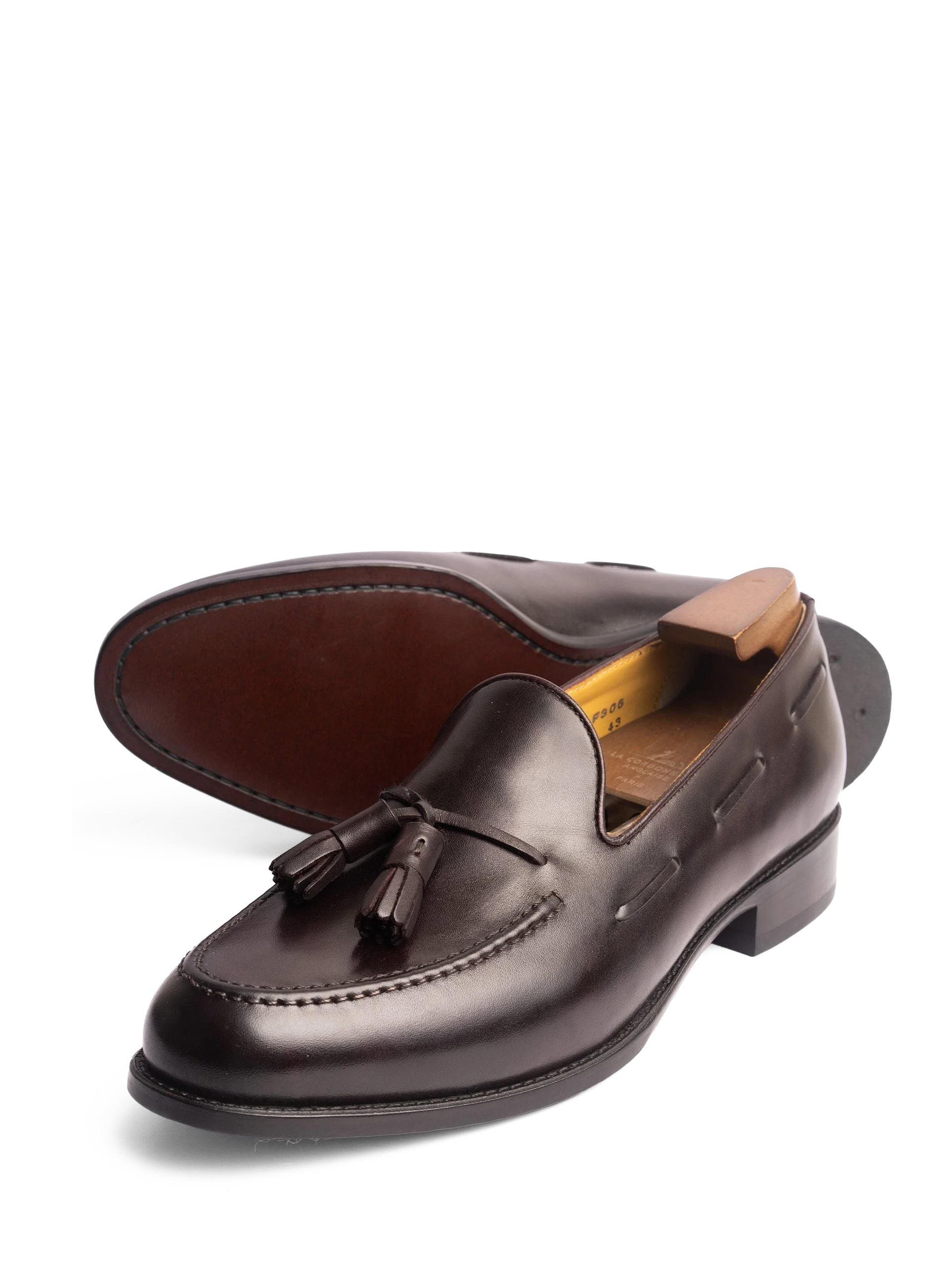 Giày da cao cấp Tassle Loafer RF LF306