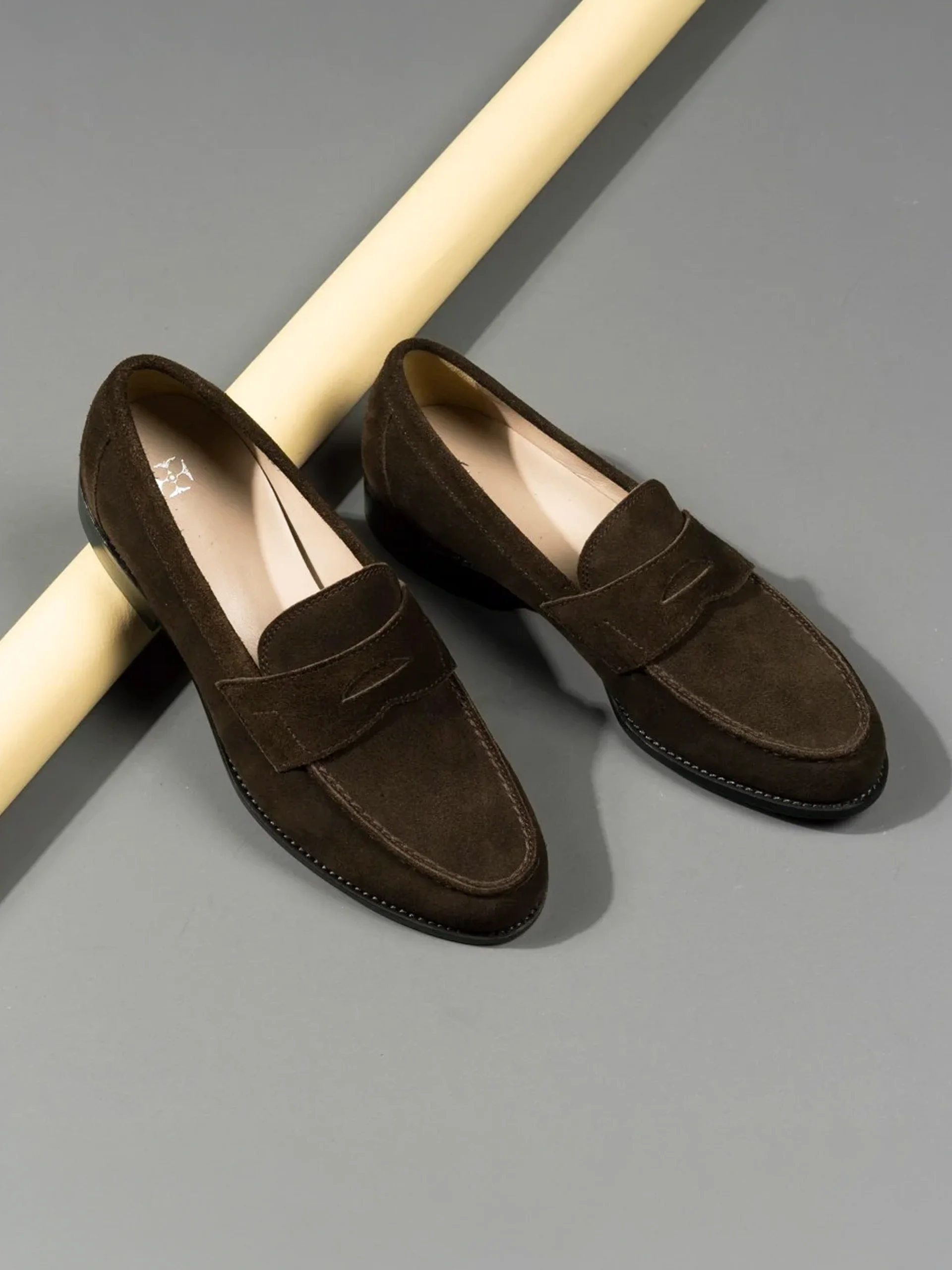 Giày da cao cấp penny loafer LF773