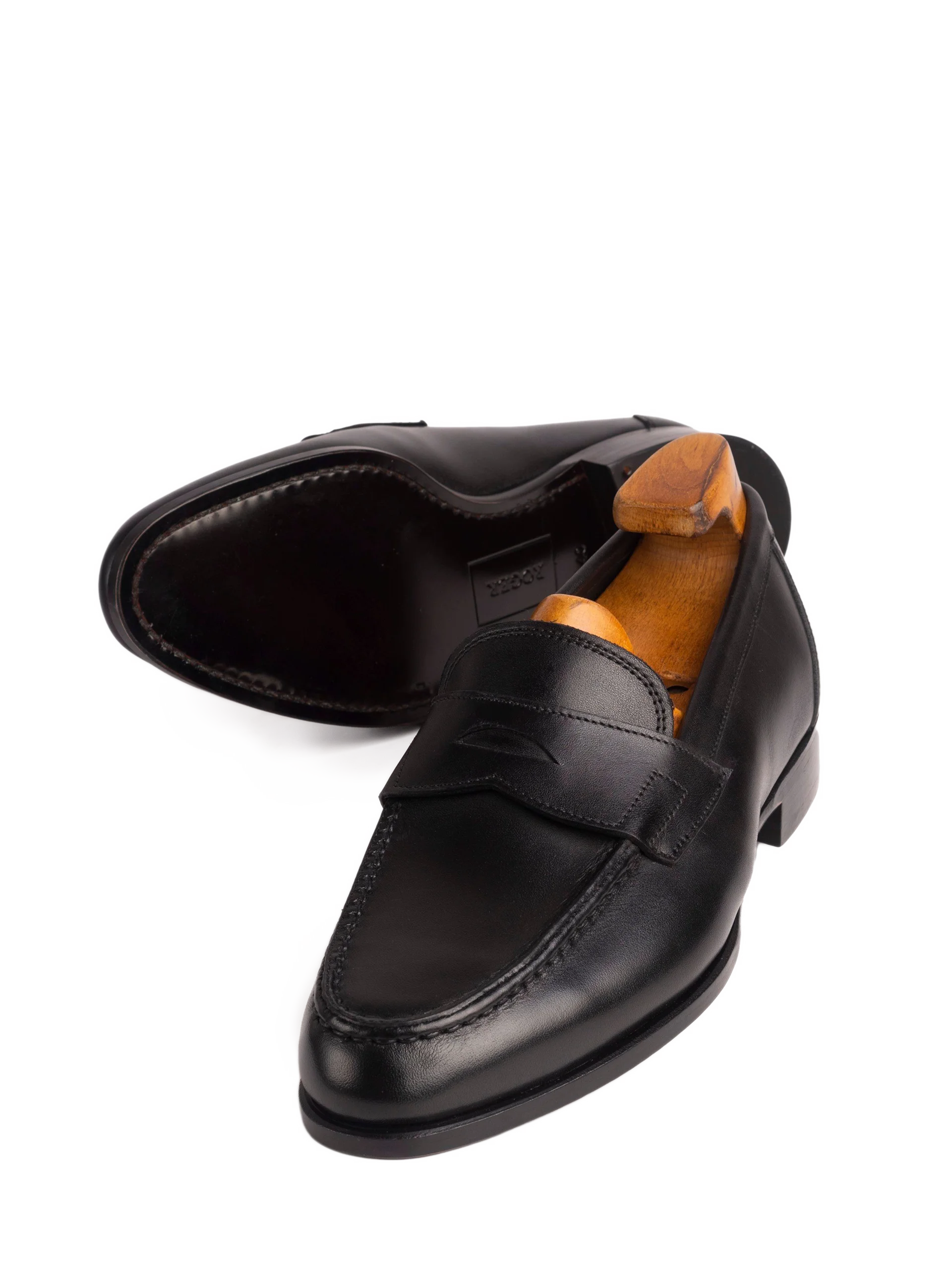 Giày da cao cấp penny loafer LF774