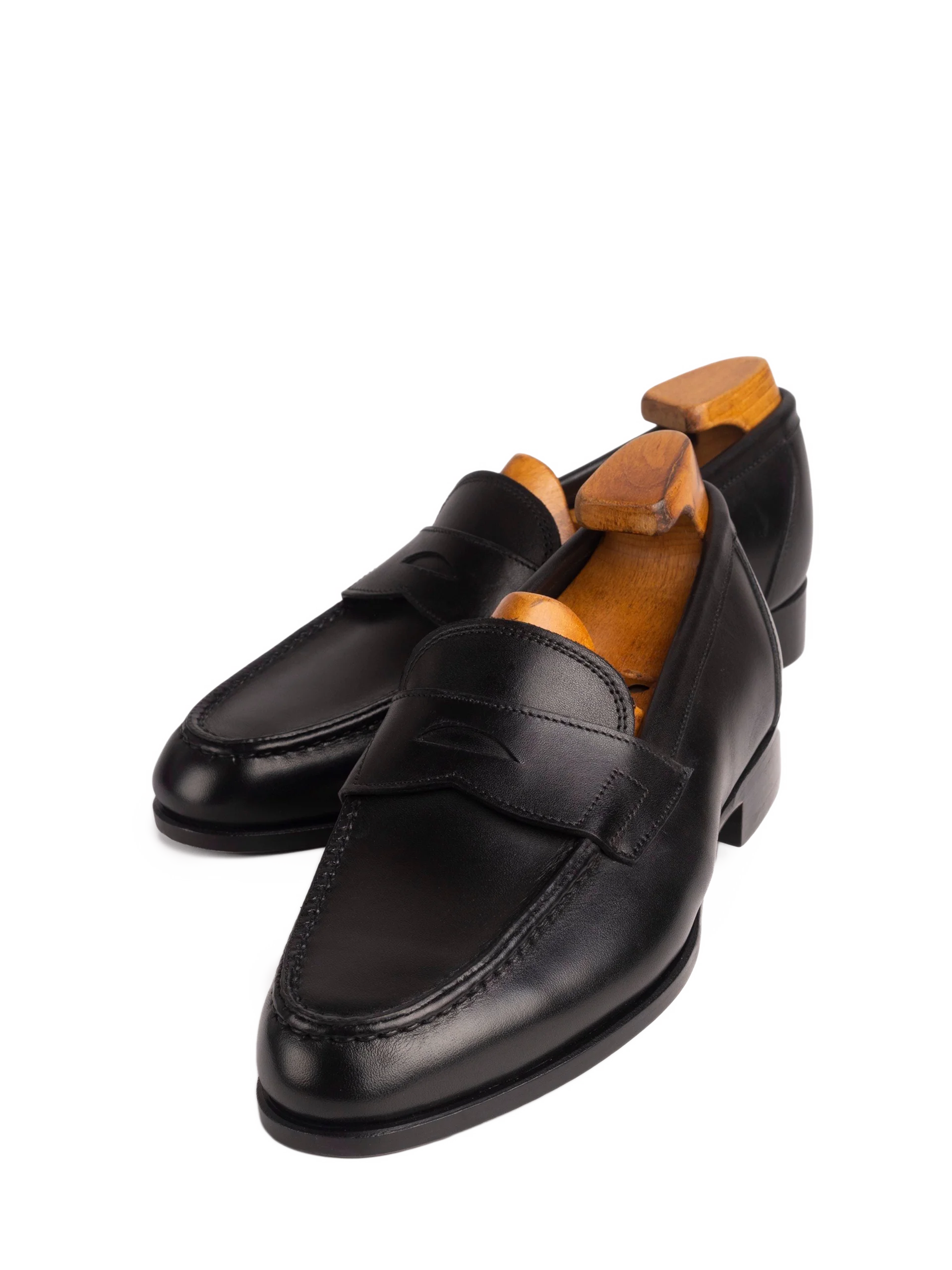 Giày da cao cấp penny loafer LF774
