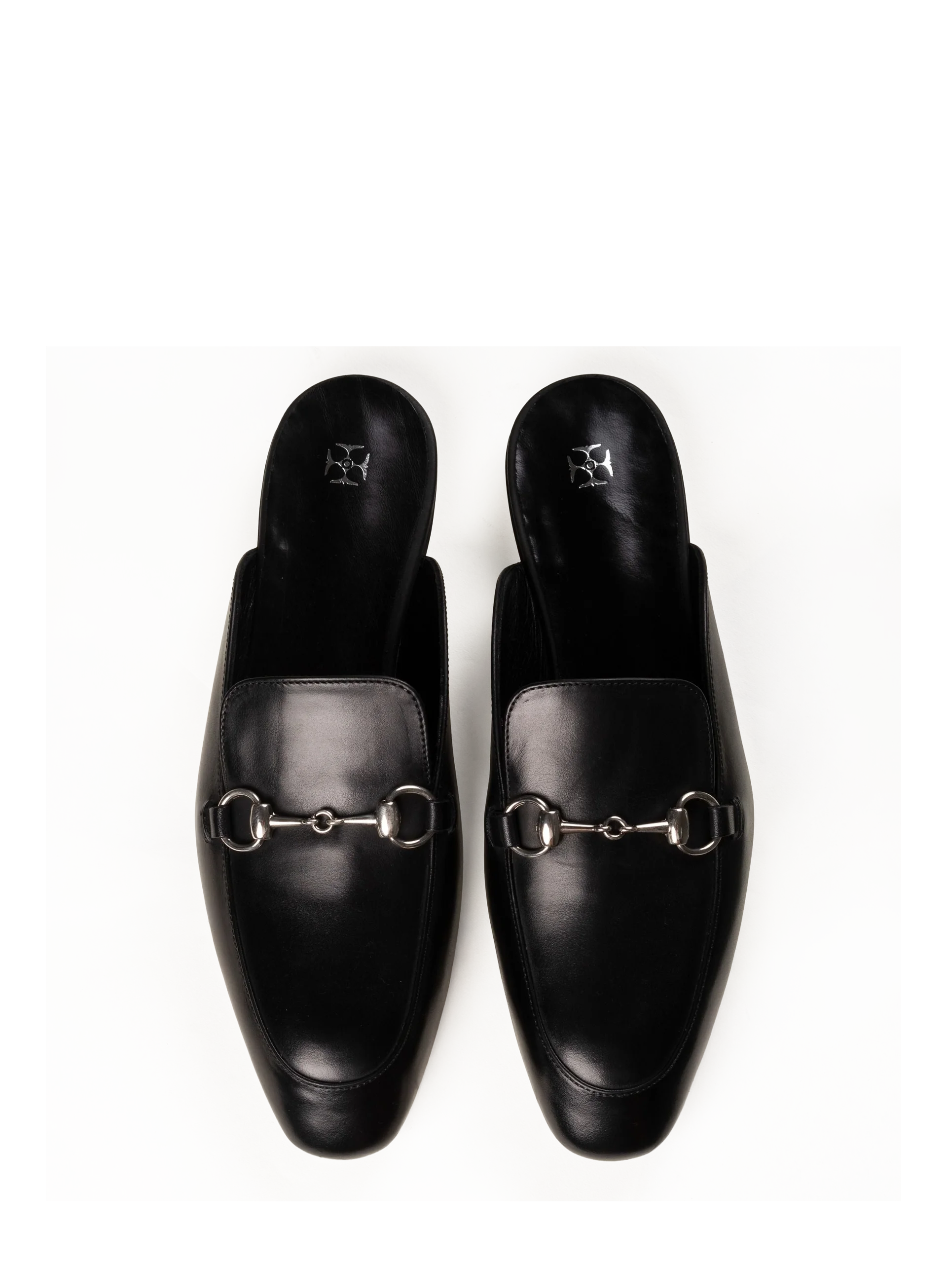 lf7765 Giày da cao cấp mule LF776