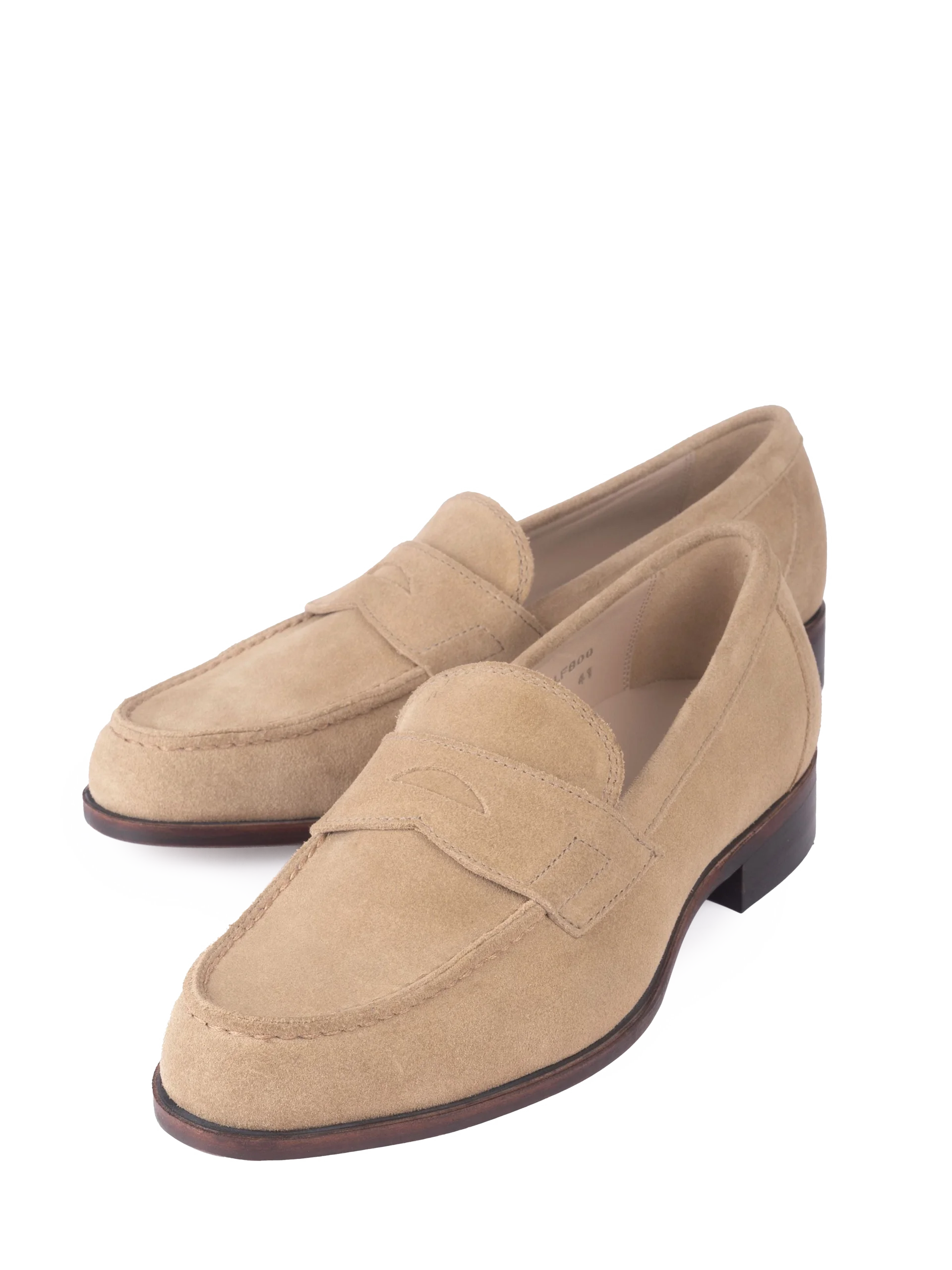 Giày da cao cấp penny loafer LF800