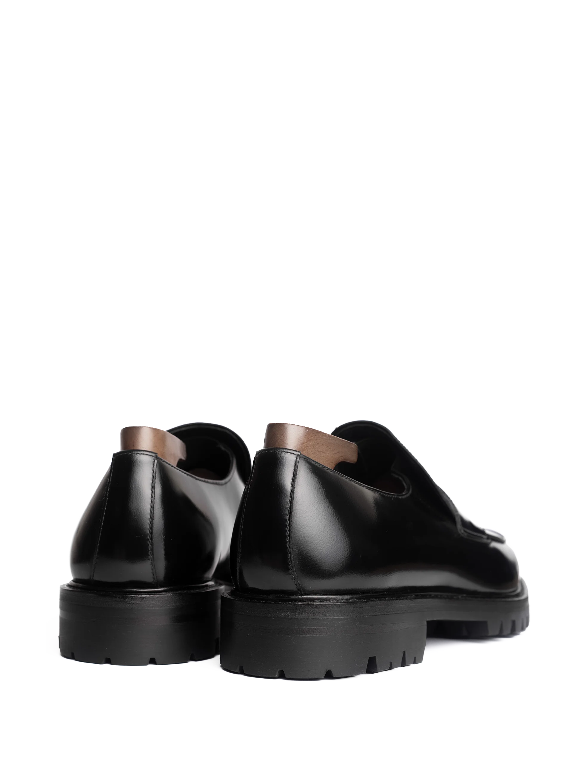 lf8691 Giày da bê Chunky Penny Loafers LF869