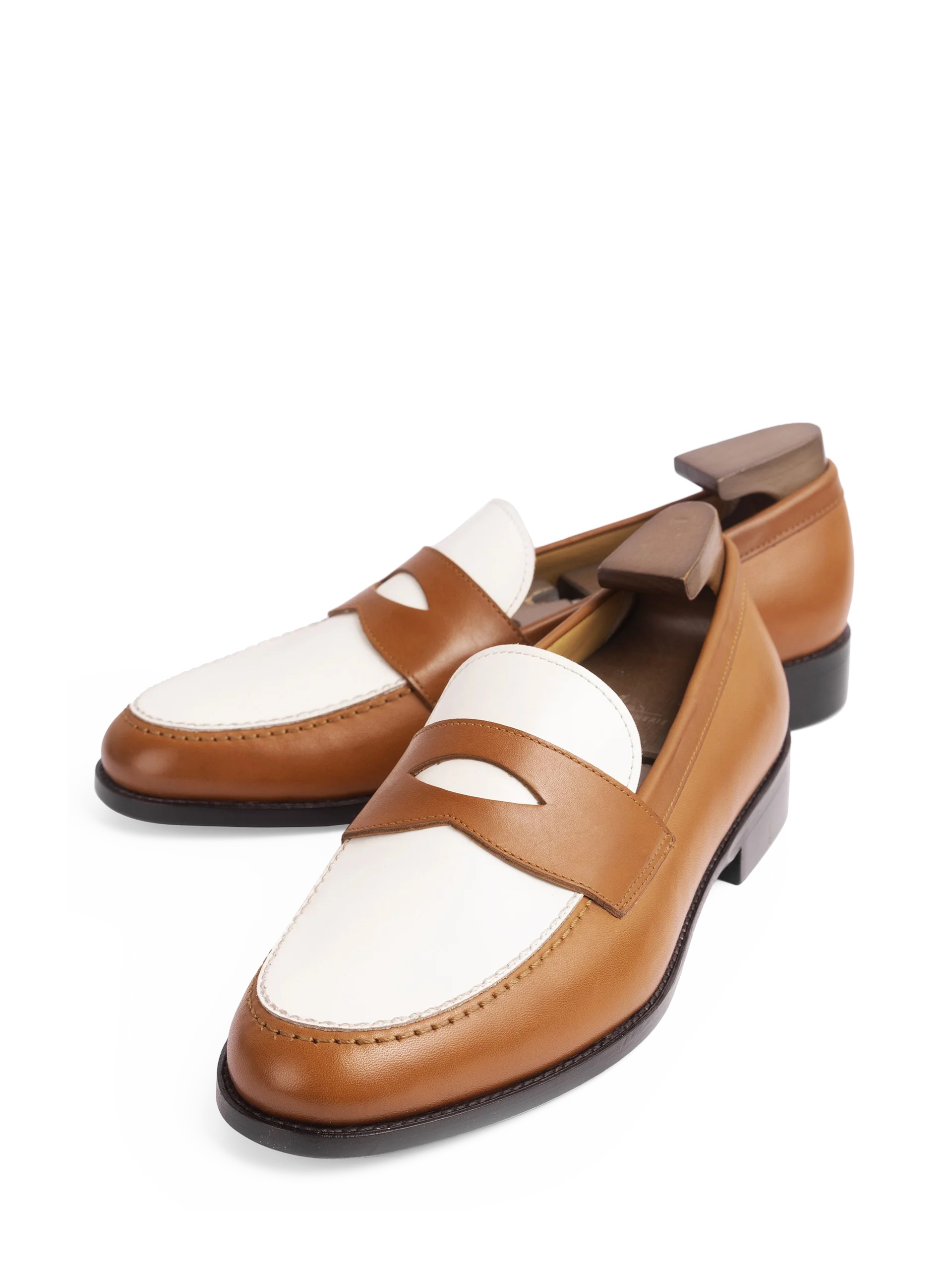 Giày da cao cấp penny loafer LF889