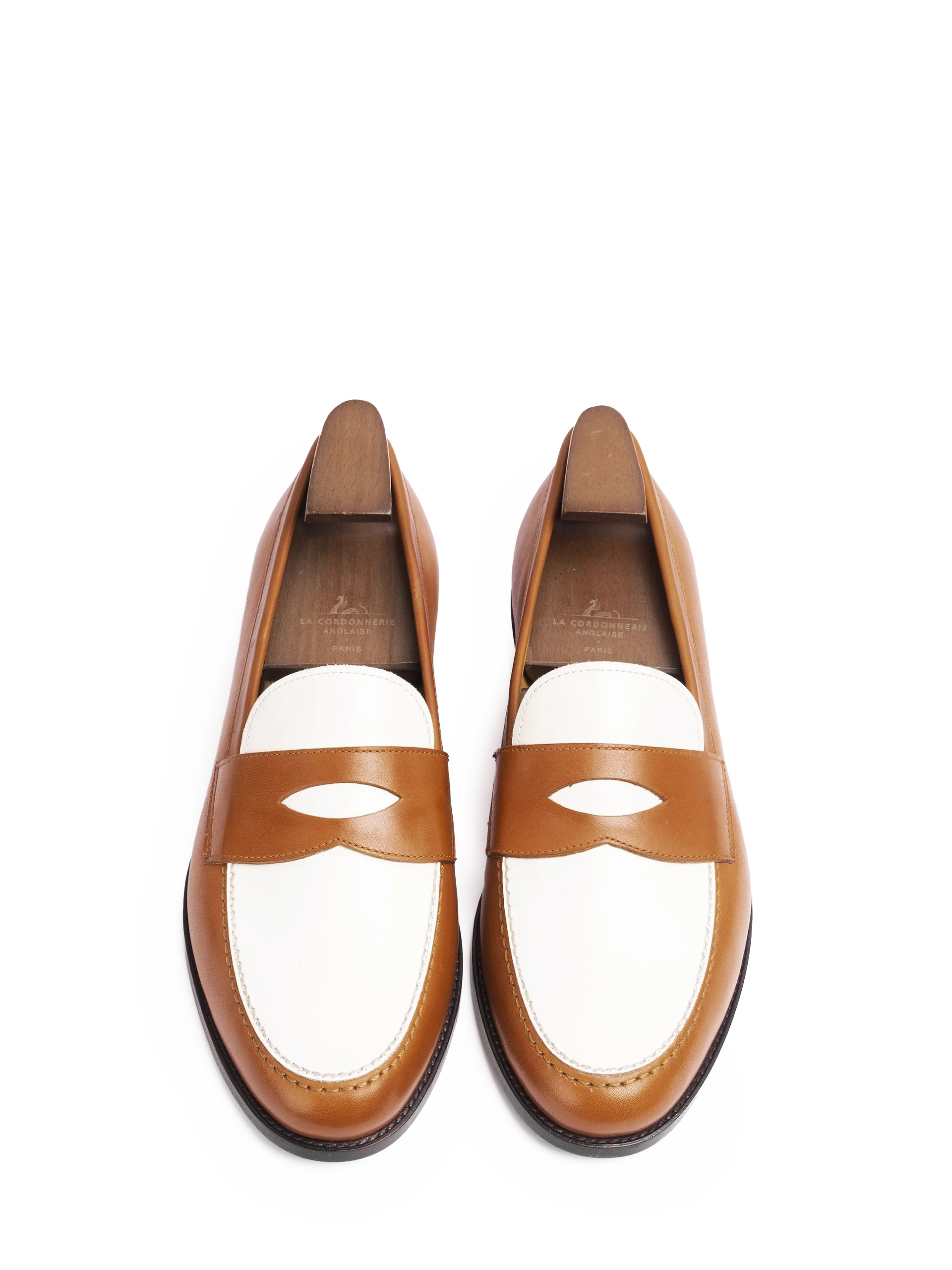 Giày da cao cấp penny loafer LF889