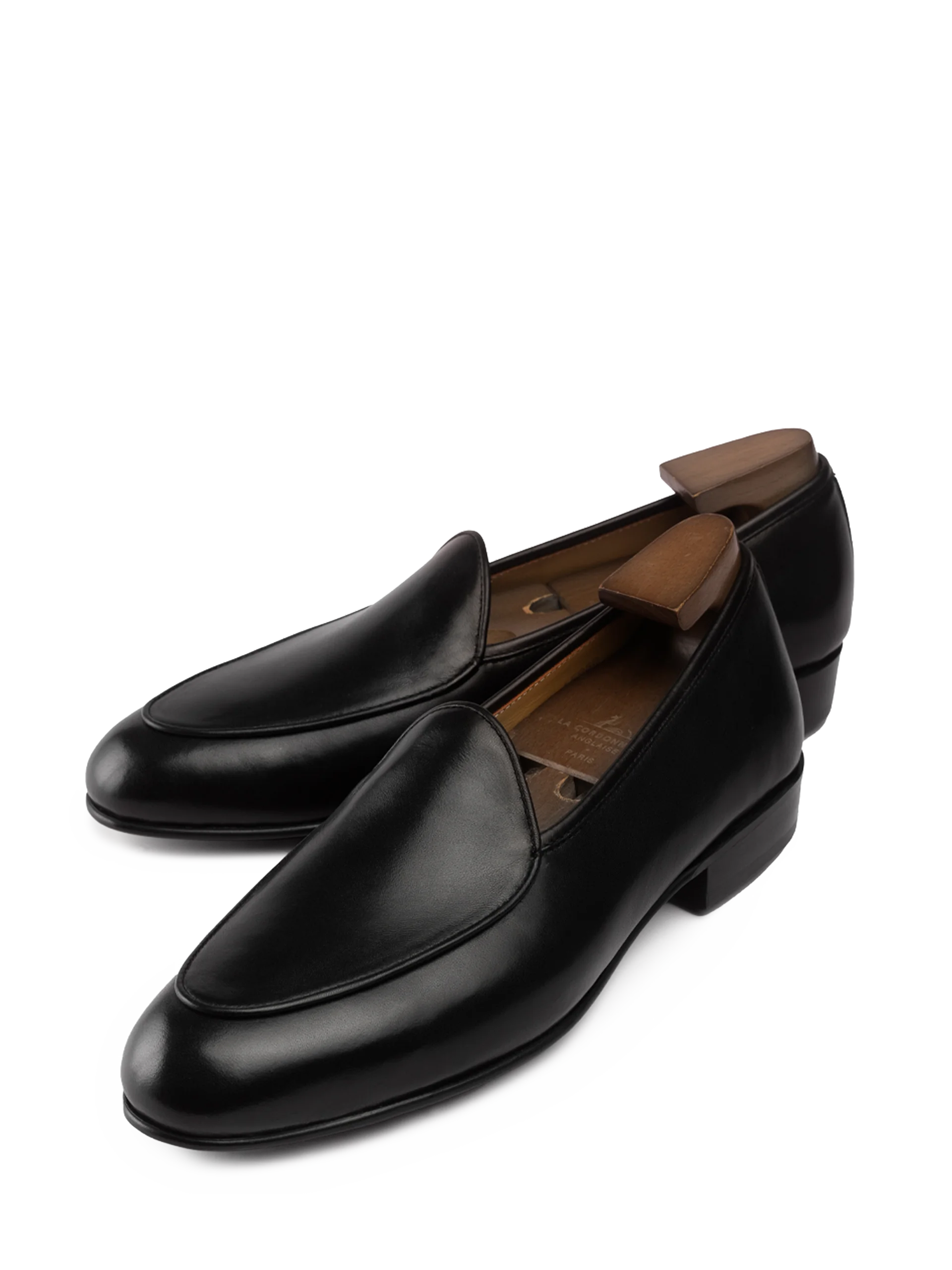 Giày da bê ca cấp BELGIAN LOAFER RF LF980