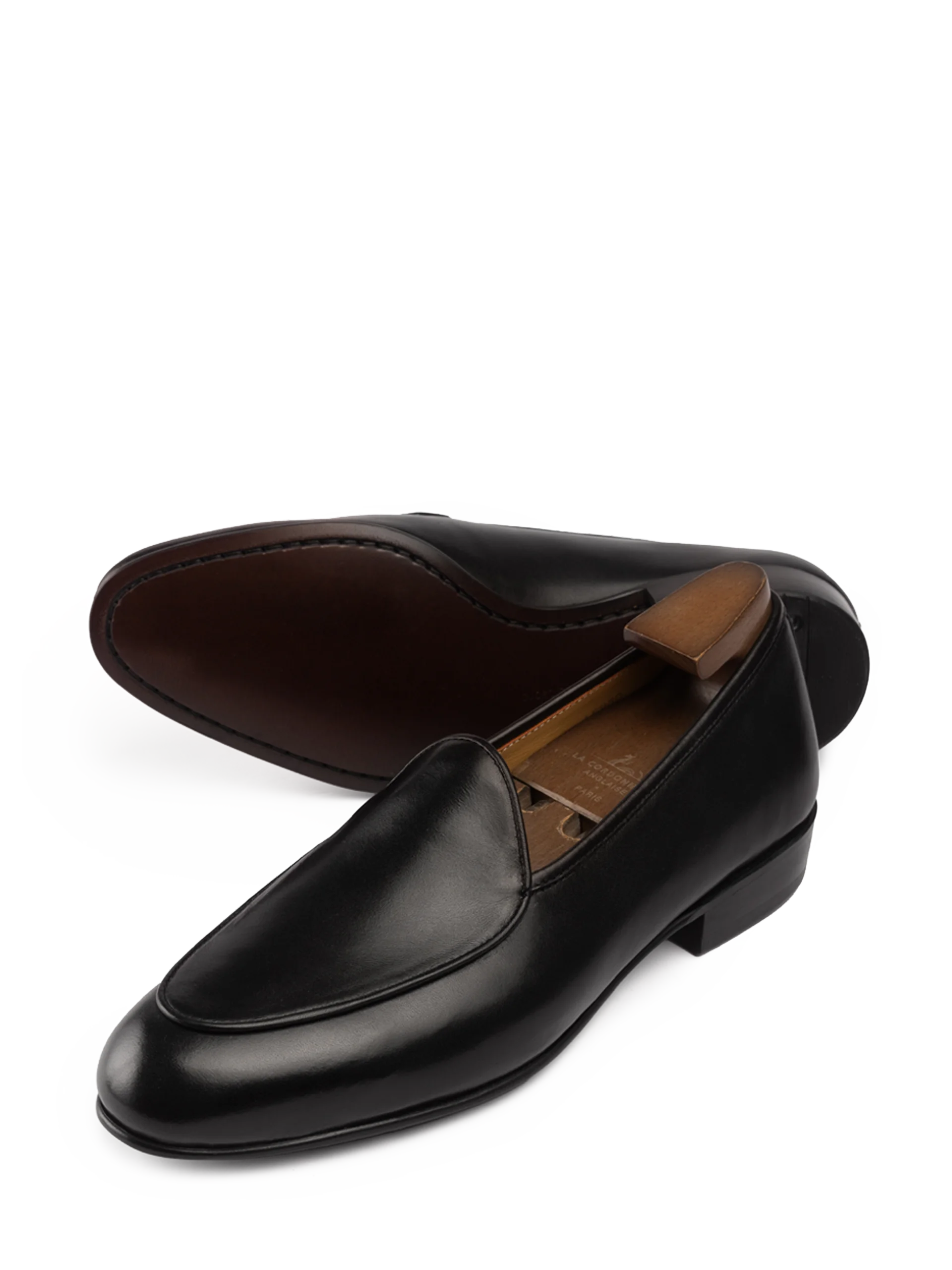 lf9806 Giày da bê ca cấp BELGIAN LOAFER RF LF980