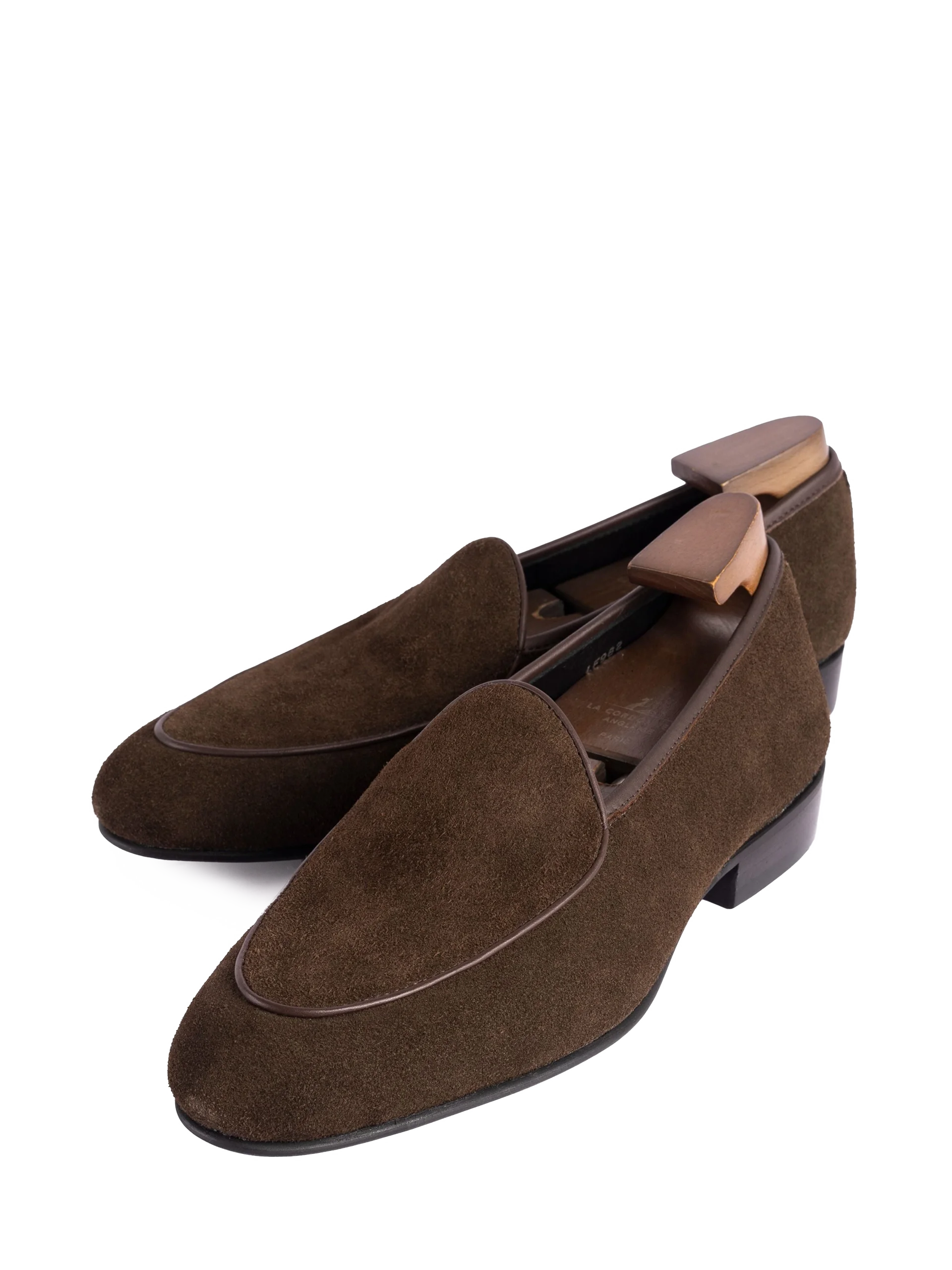 Giày da cao cấp slip-on LF982