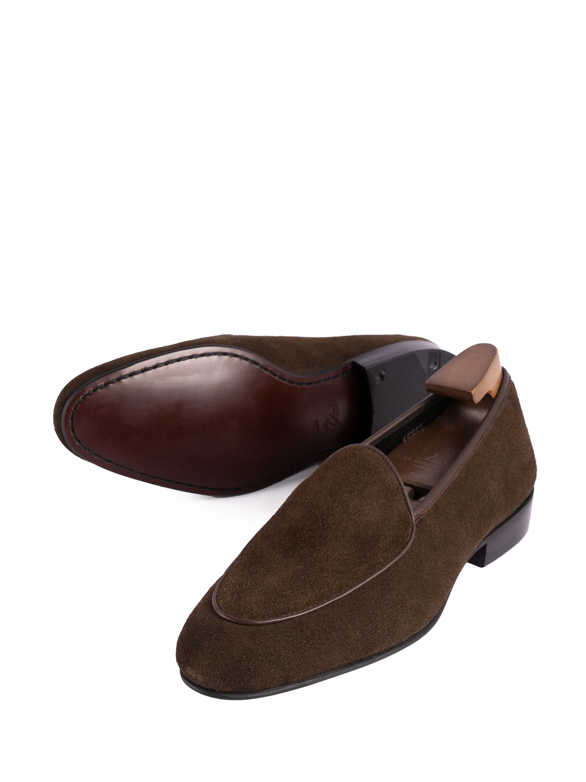 Giày da cao cấp slip-on LF982