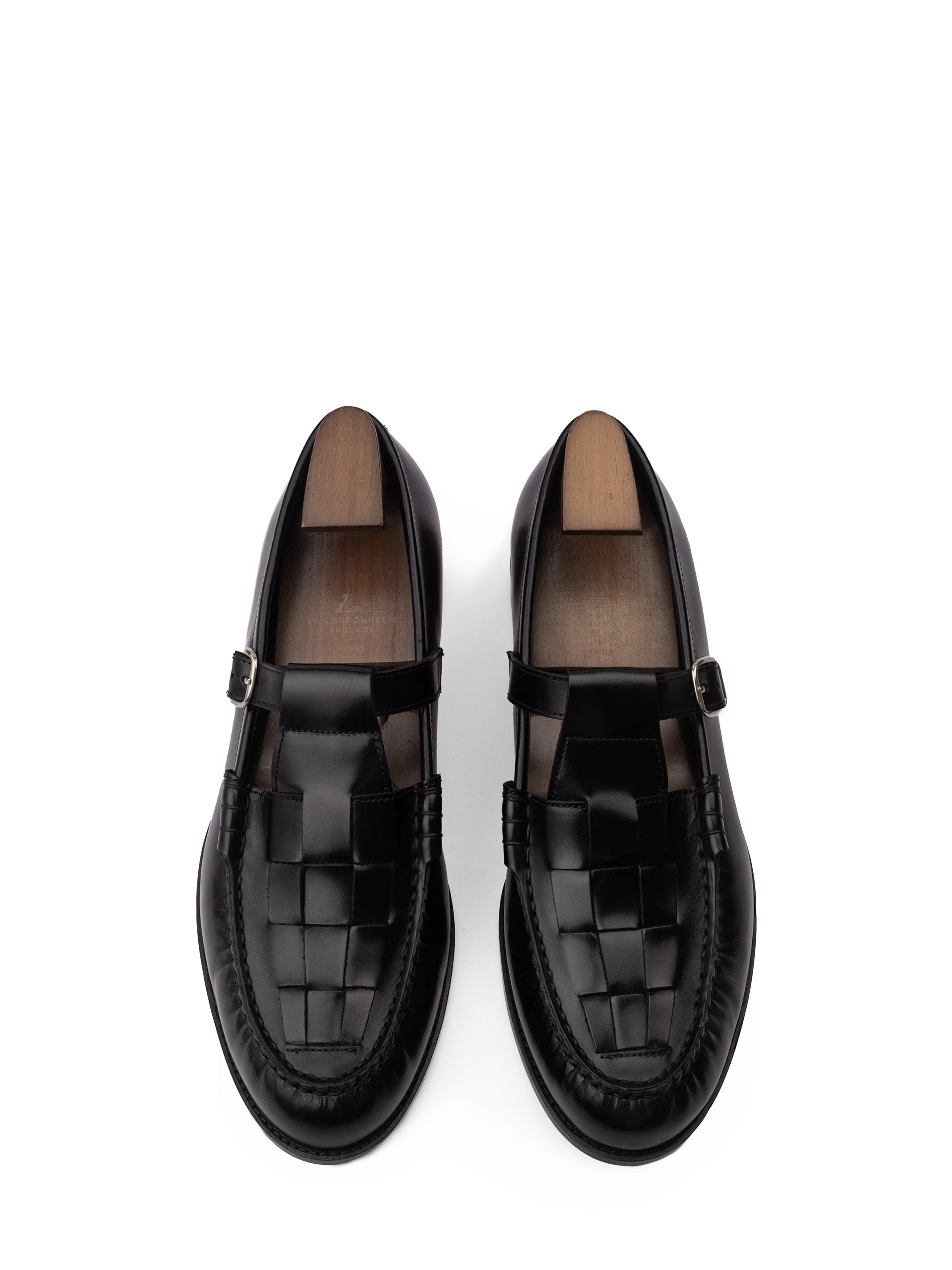 Giày da bê nam T- Bar RF LF983