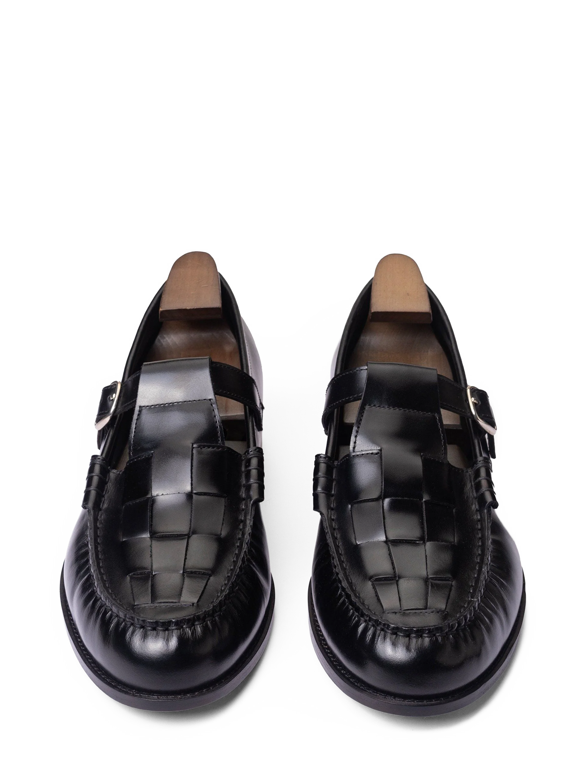 Giày da bê nam T- Bar RF LF983