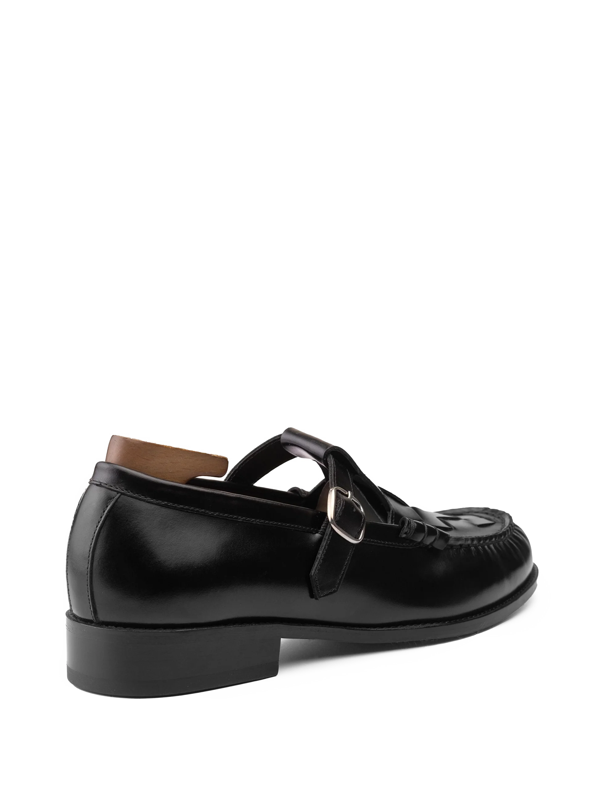 Giày da bê nam T- Bar RF LF983