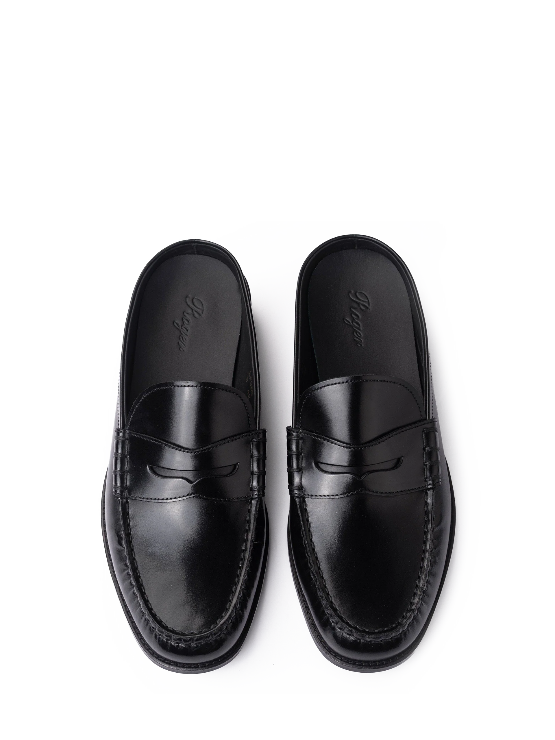 Giày sục da nam cao cấp Mule RF LF986