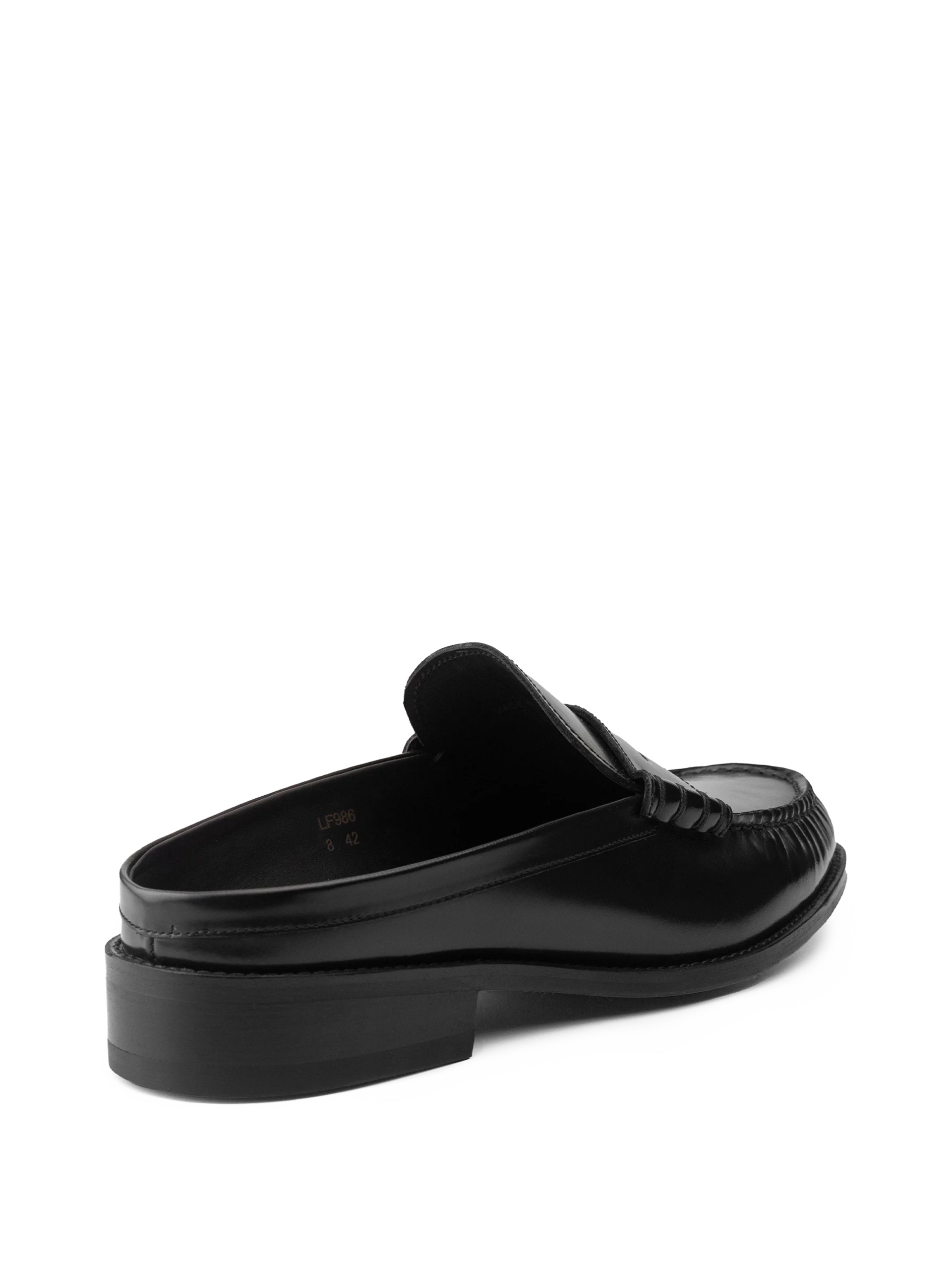 Giày sục da nam cao cấp Mule RF LF986