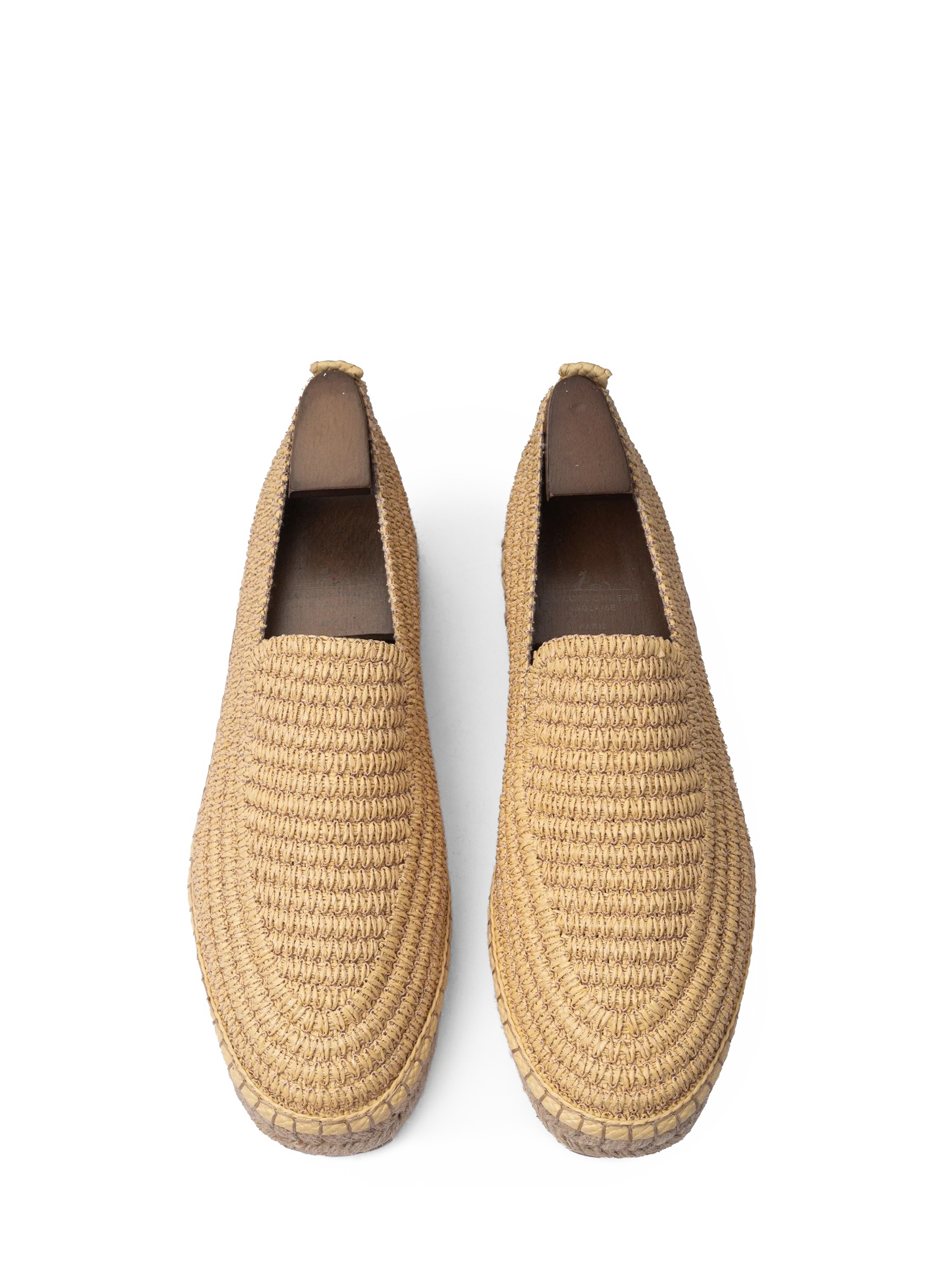 Giày đan đế cói cao cấp LOAFER RF LF988