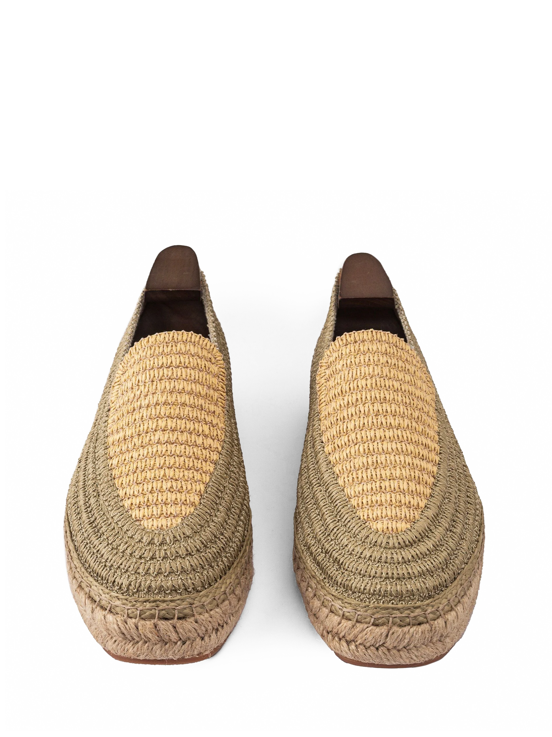 Giày đan đế cói cao cấp LOAFER RF LF989