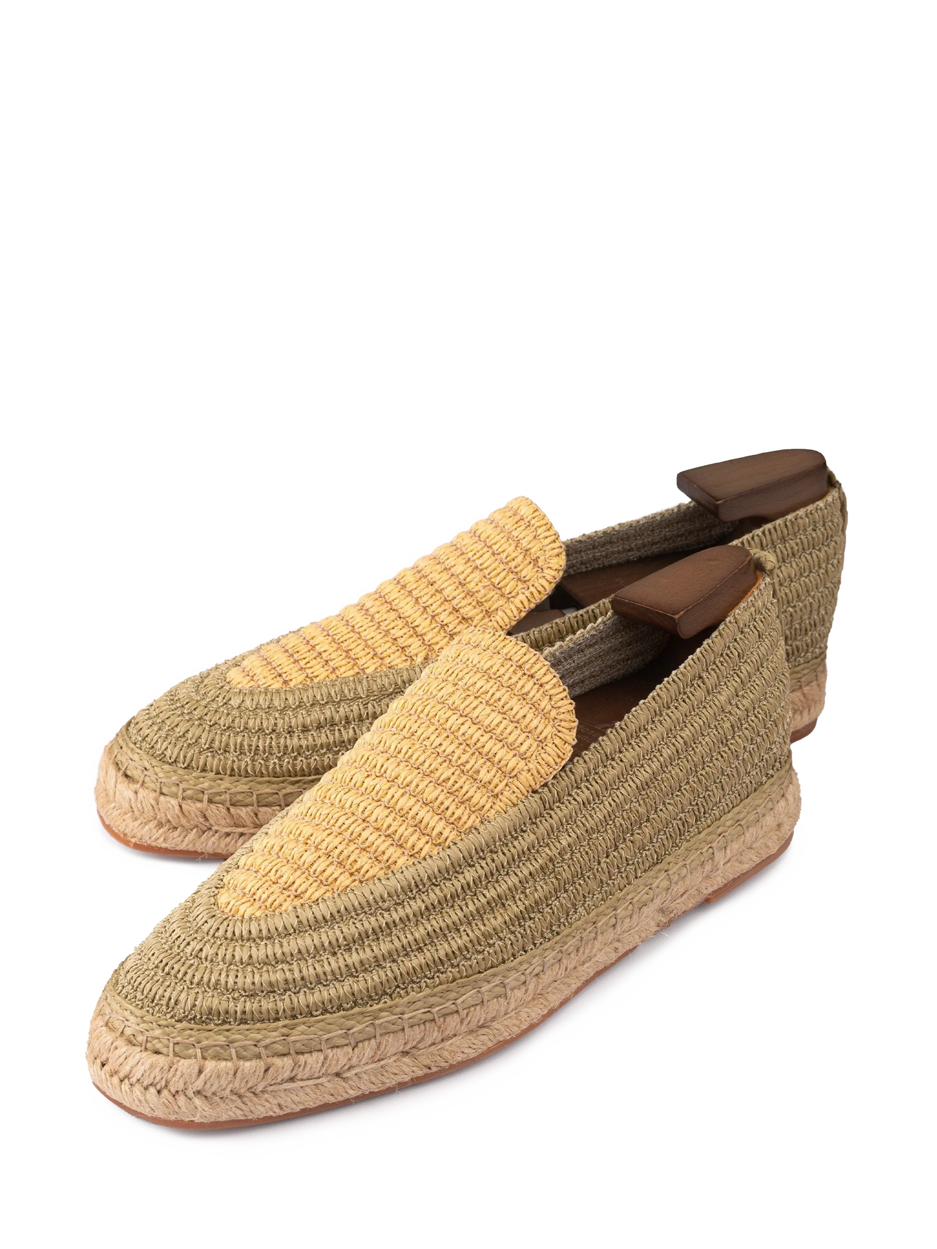 Giày đan đế cói cao cấp LOAFER RF LF989