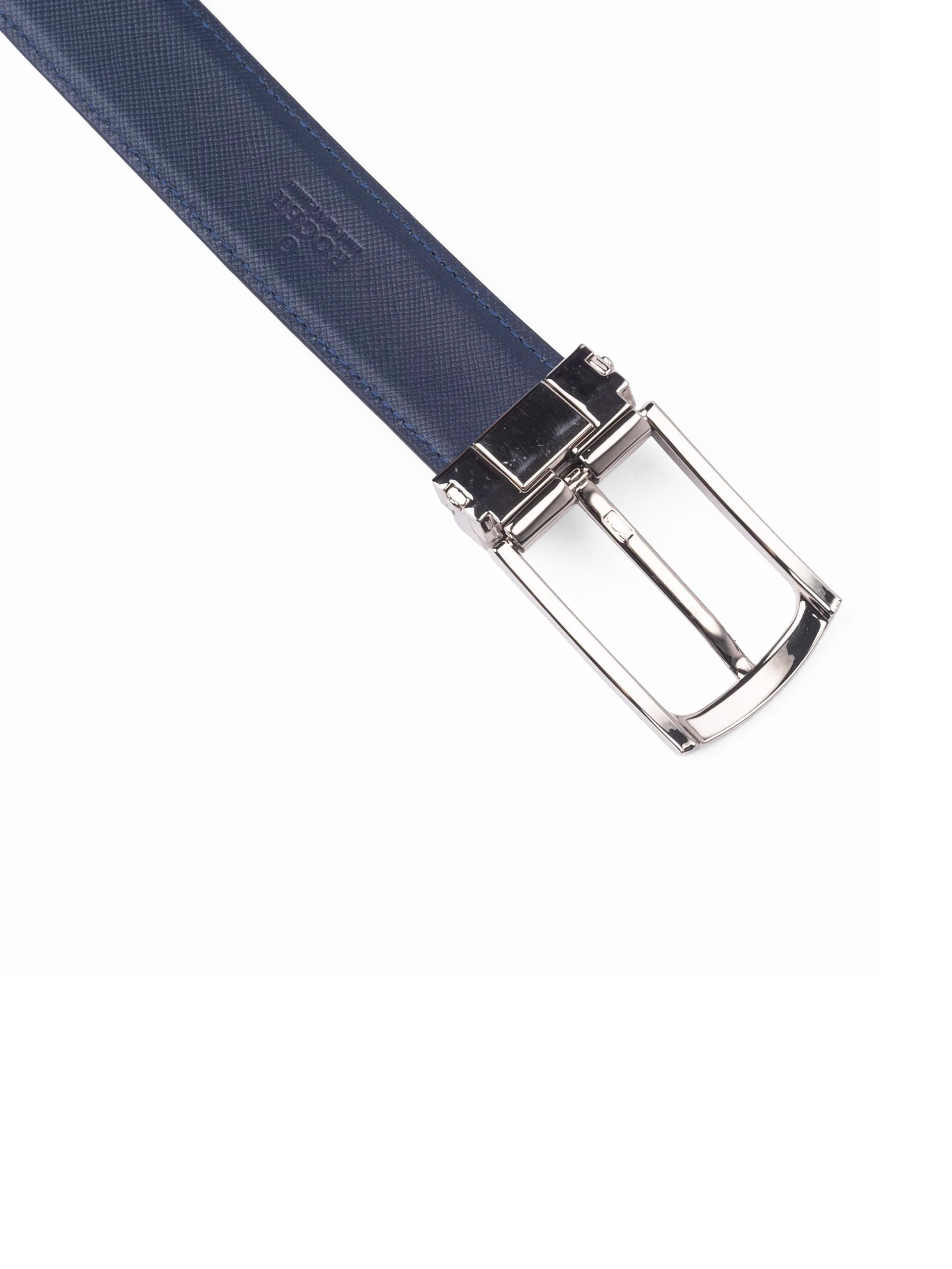 rb0933 Thắt lưng da cao cấp khoá kim bạc 3.0cm RB93