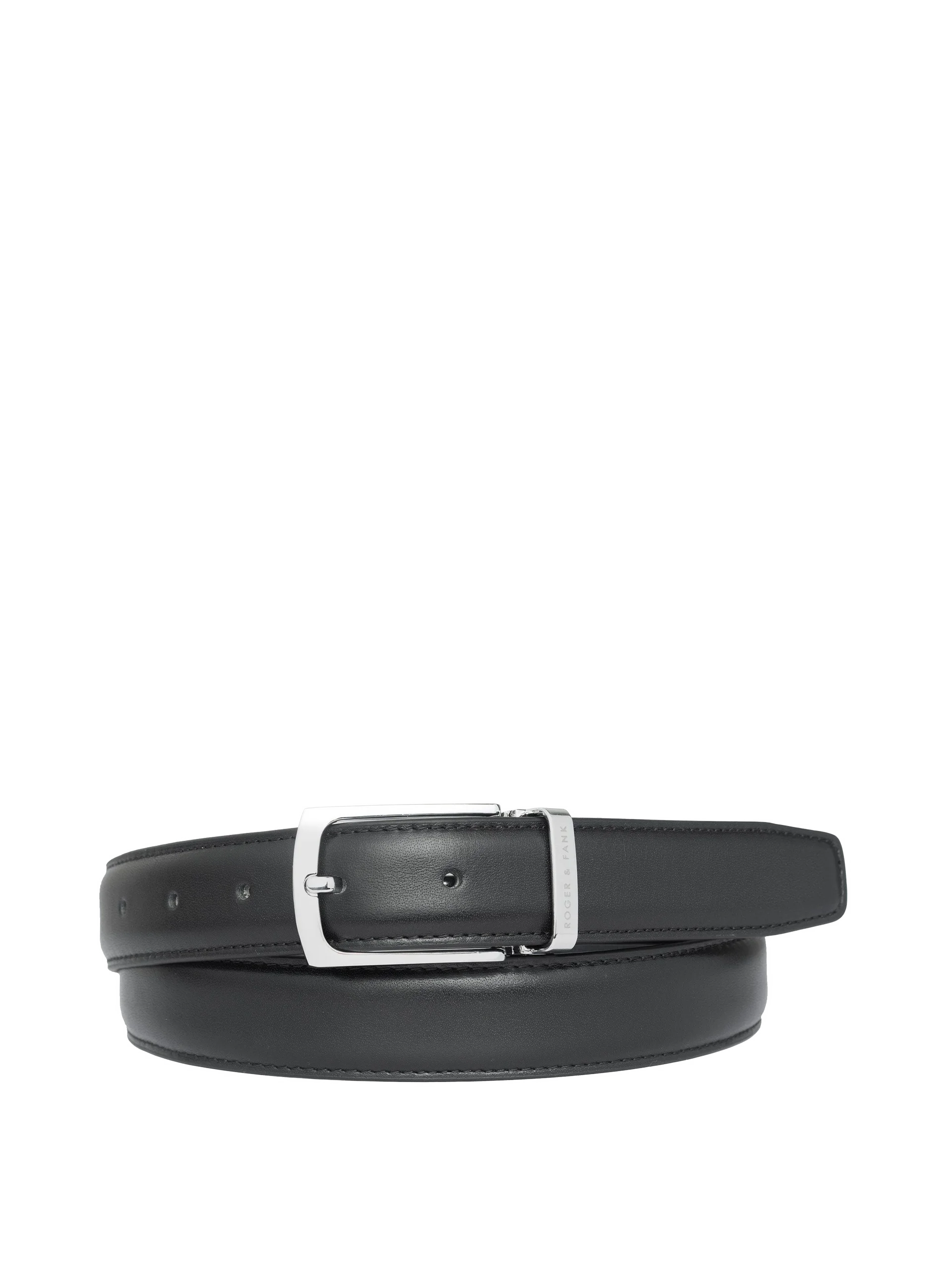 rb0934 Thắt lưng da cao cấp khoá kim bạc 3.0cm RB93