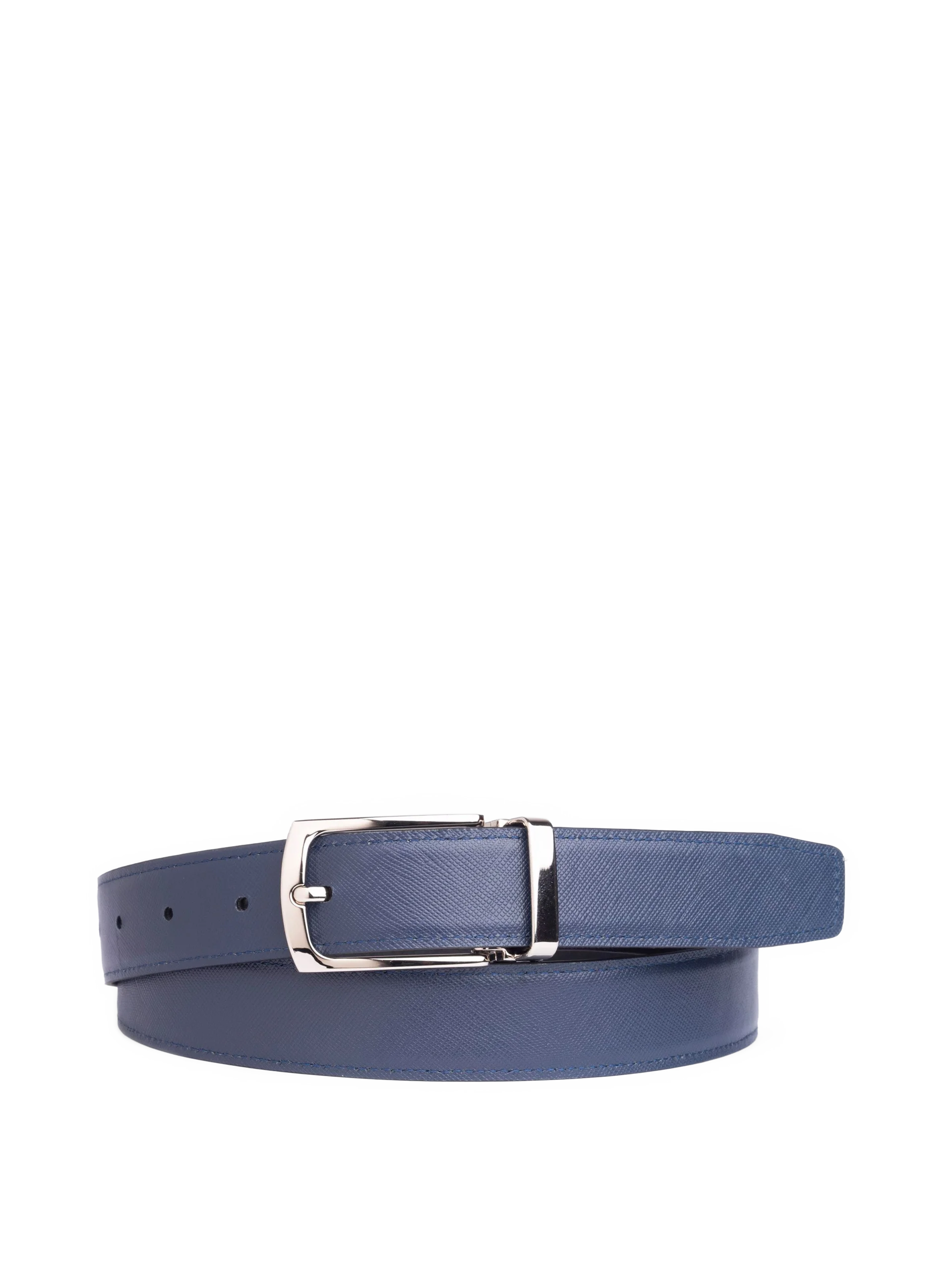 rb0935 Thắt lưng da cao cấp khoá kim bạc 3.0cm RB93