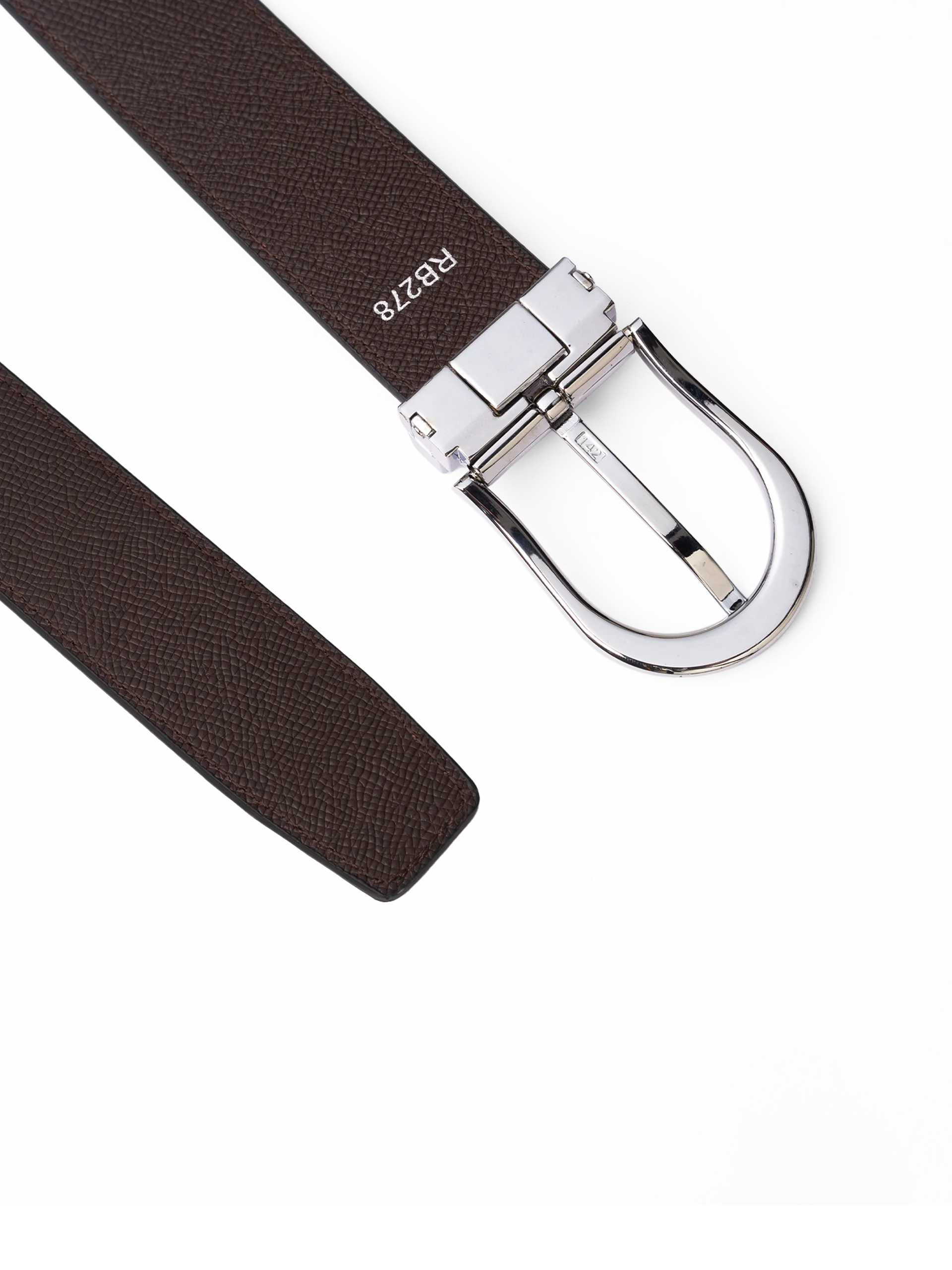 rb2782 Thắt lưng da cao cấp 2 mặt 3.5cm RB278